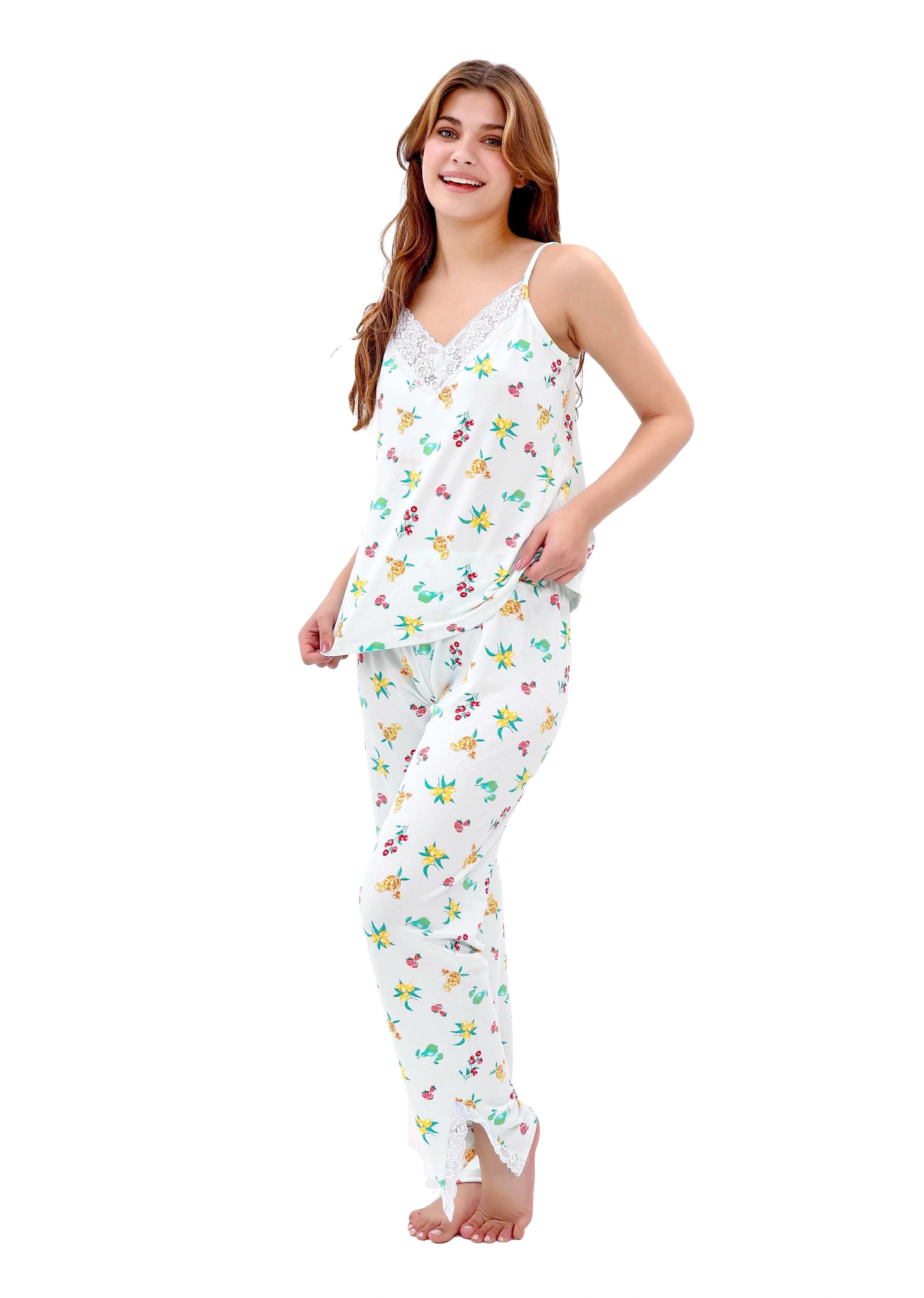 W119 SWEET PARADISE SHORTS PAJAMA SET – Jomo