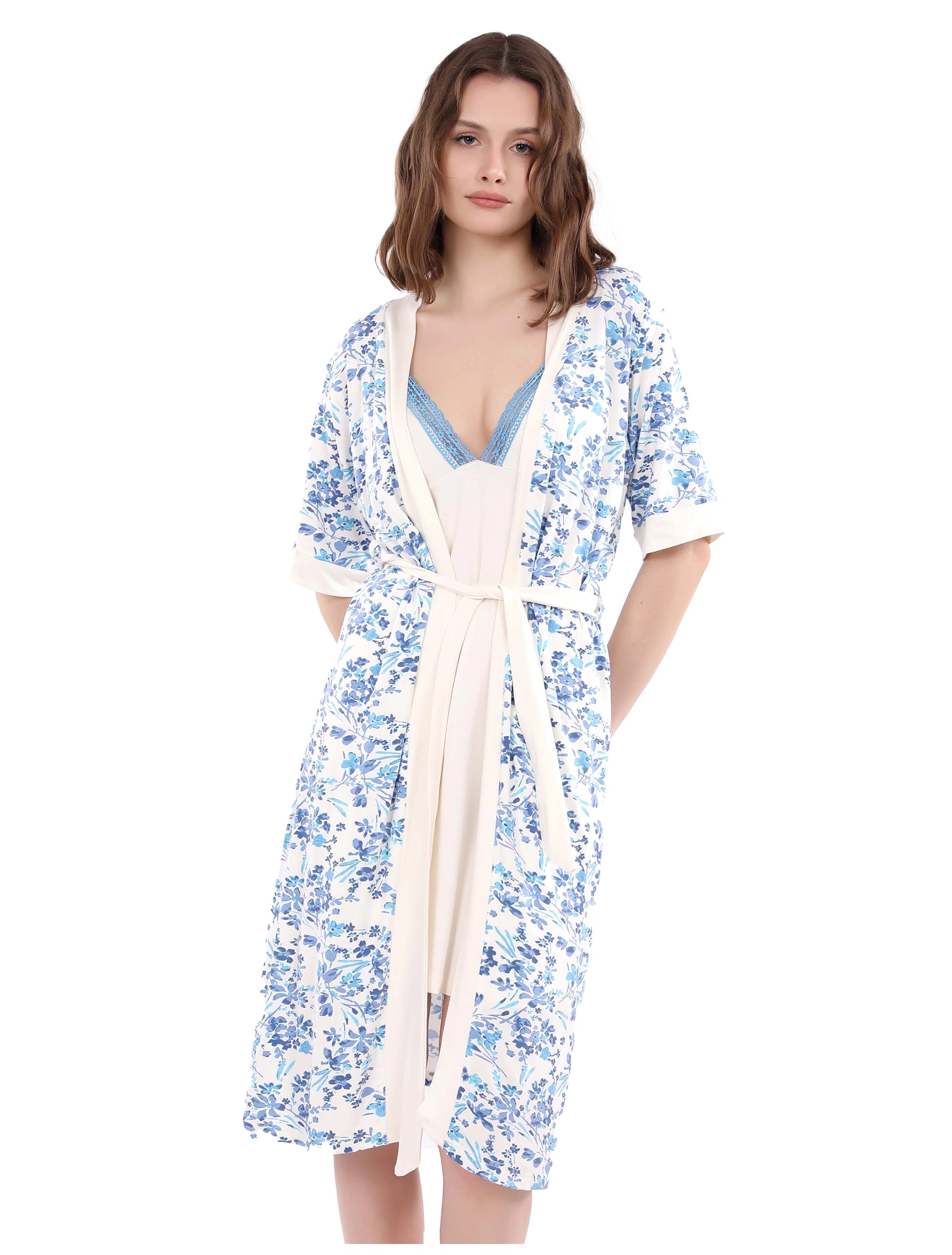 anthropologie maeve blue dress Alosoft Courtside Tennis Dress - White main image 0