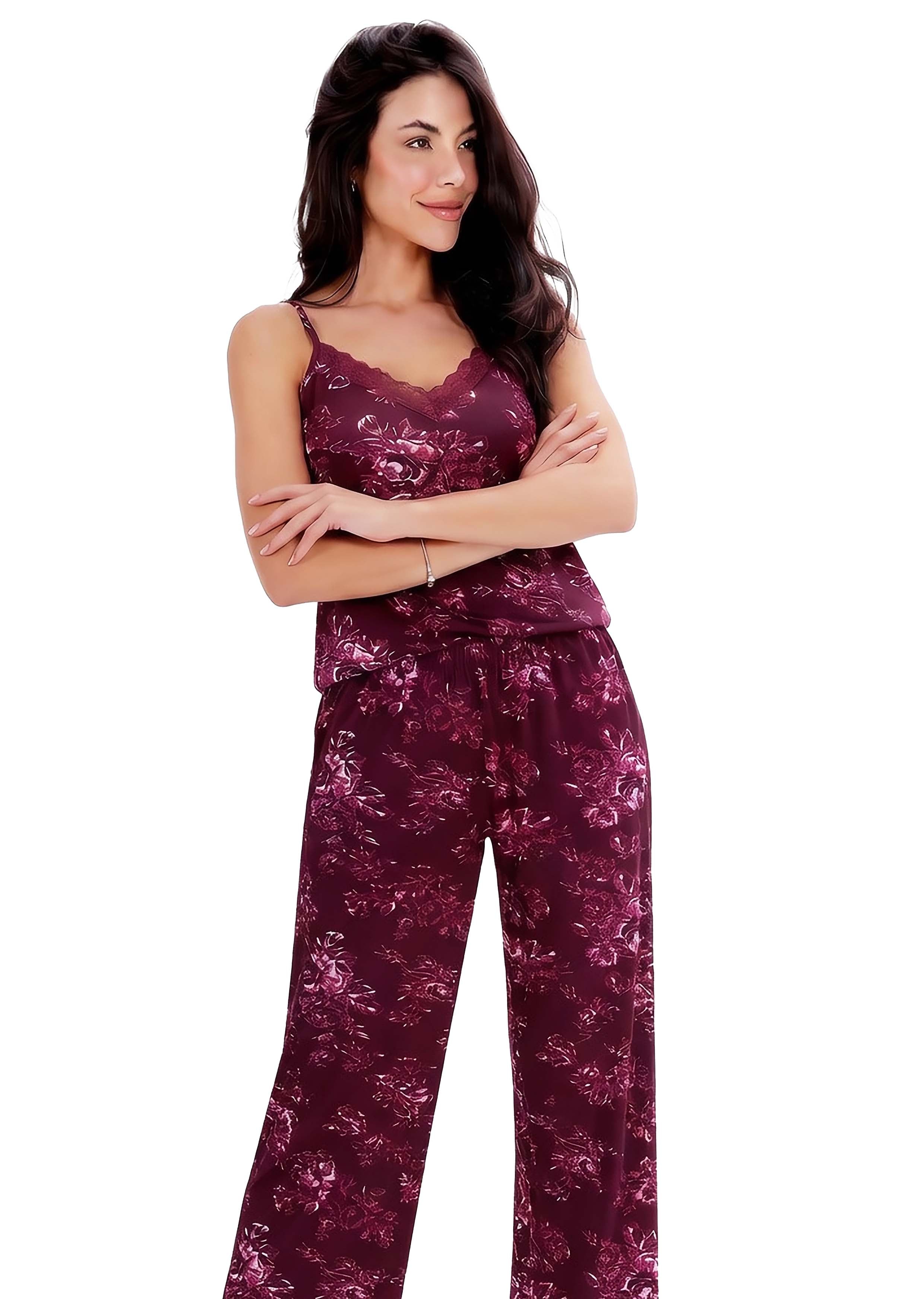 K133 MIDNIGHT PANTS PAJAMA SET