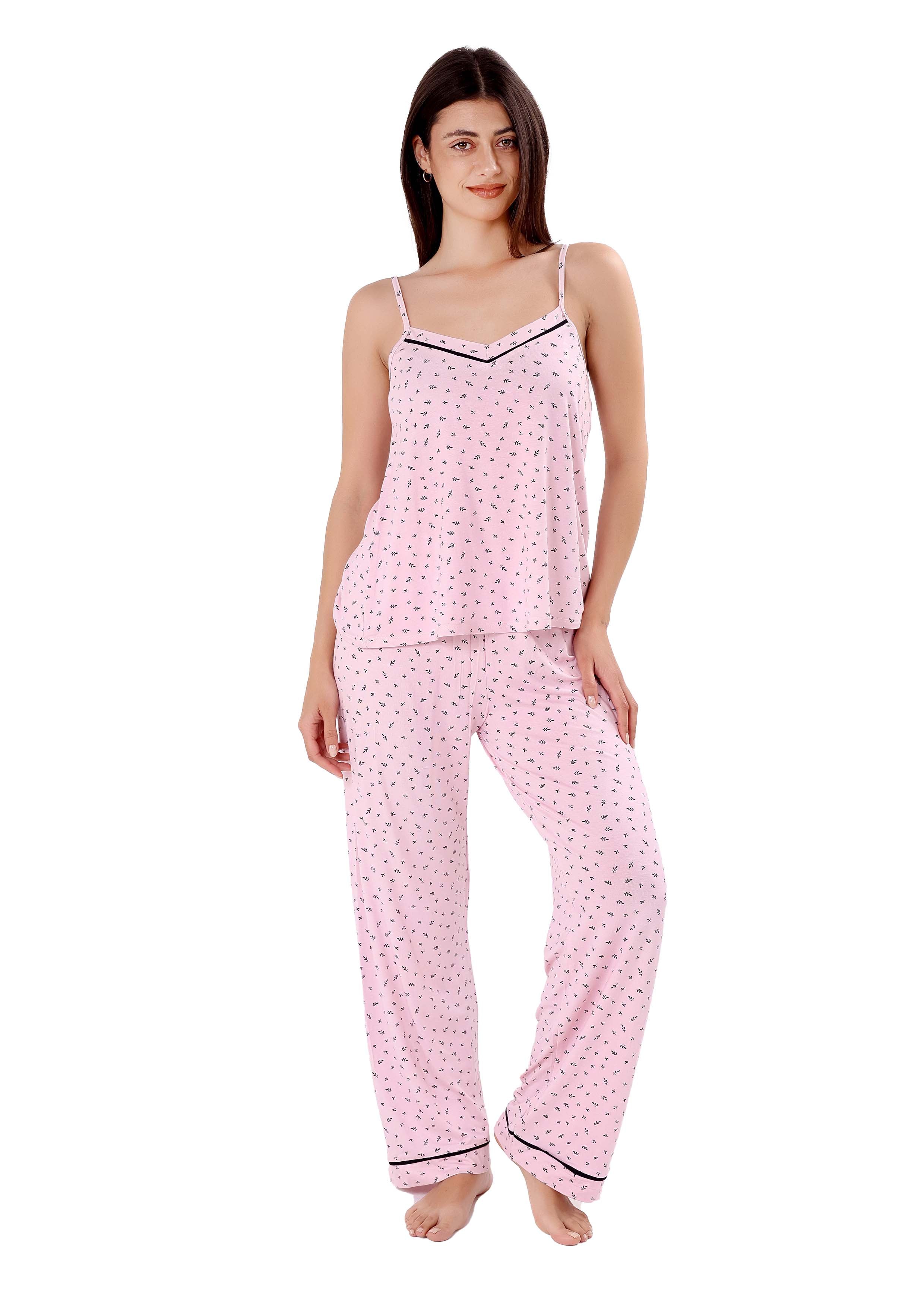 K122 MINNI FLOWERS PAJAMA SET