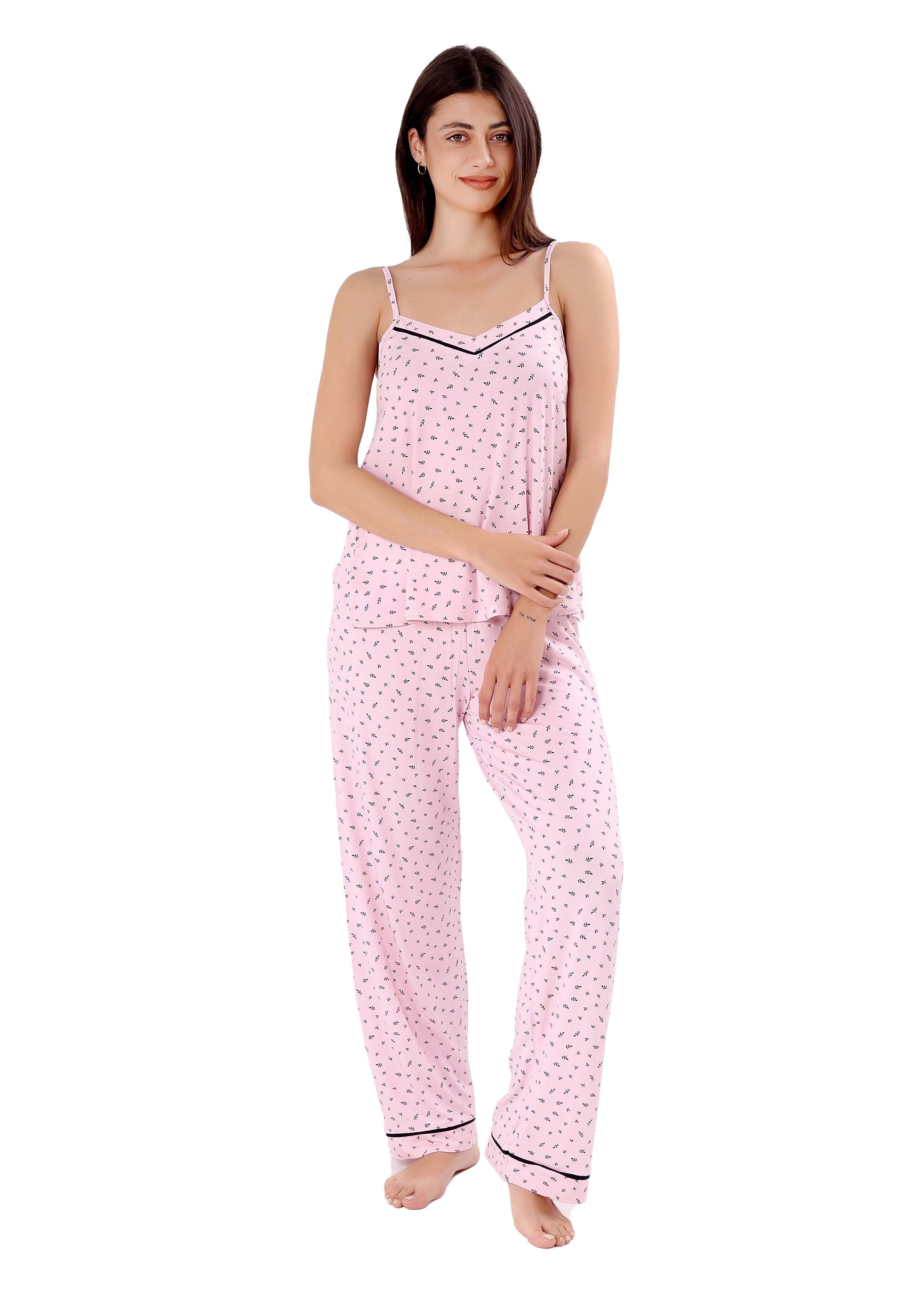 K122 MINNI FLOWERS PAJAMA SET