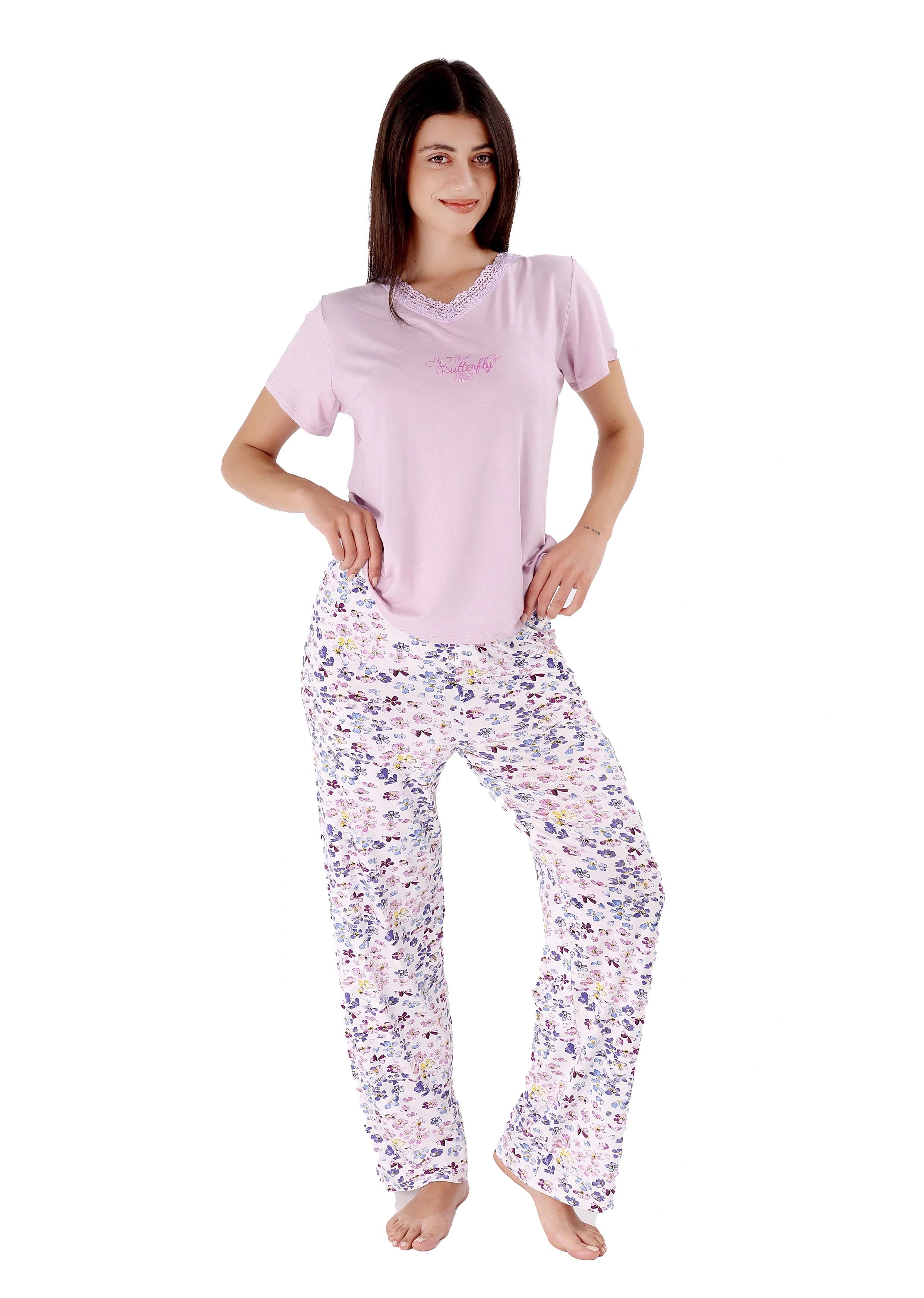 K114 LITTLE BUTTERFLY PAJAMA SET