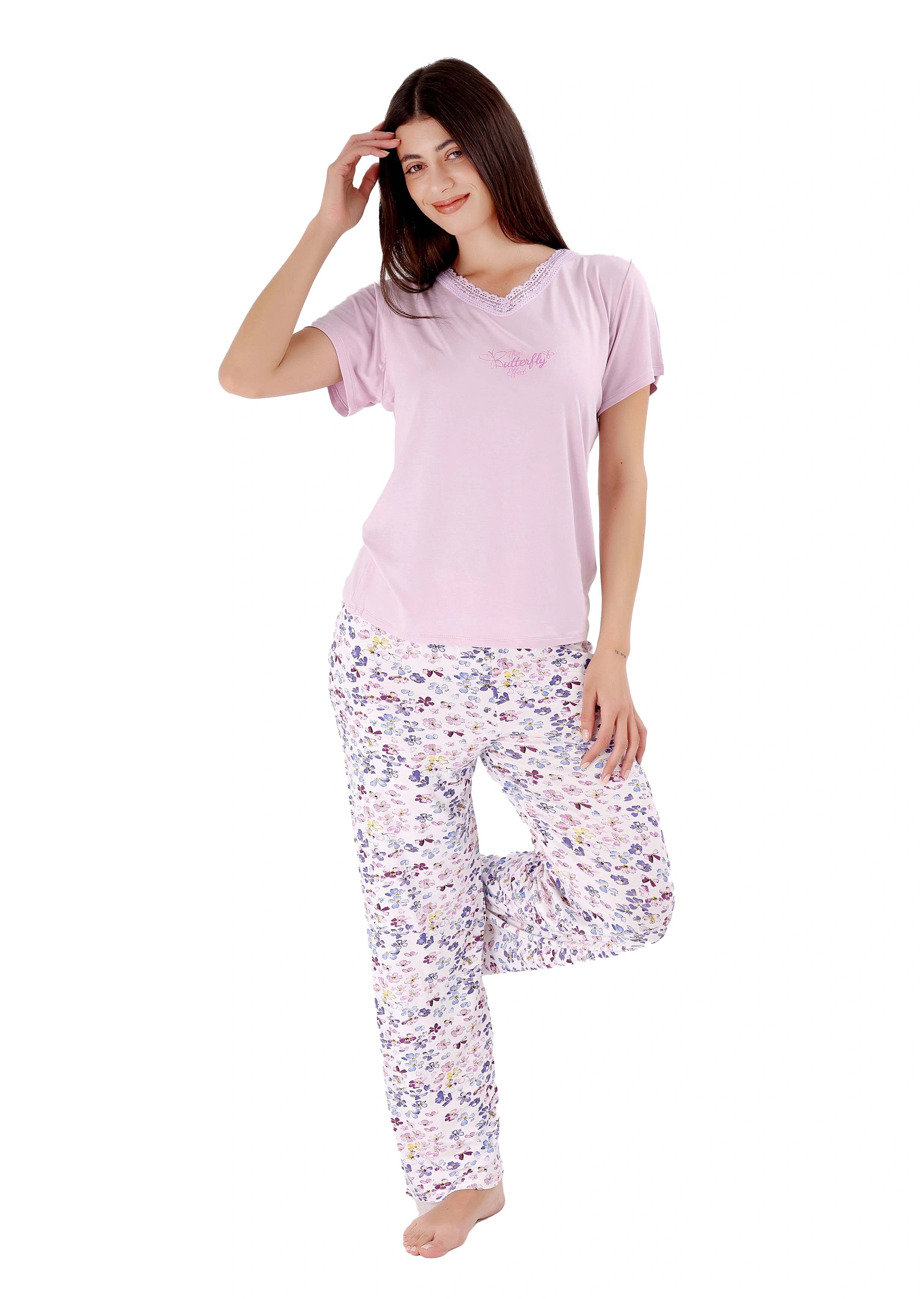 K114 LITTLE BUTTERFLY PAJAMA SET