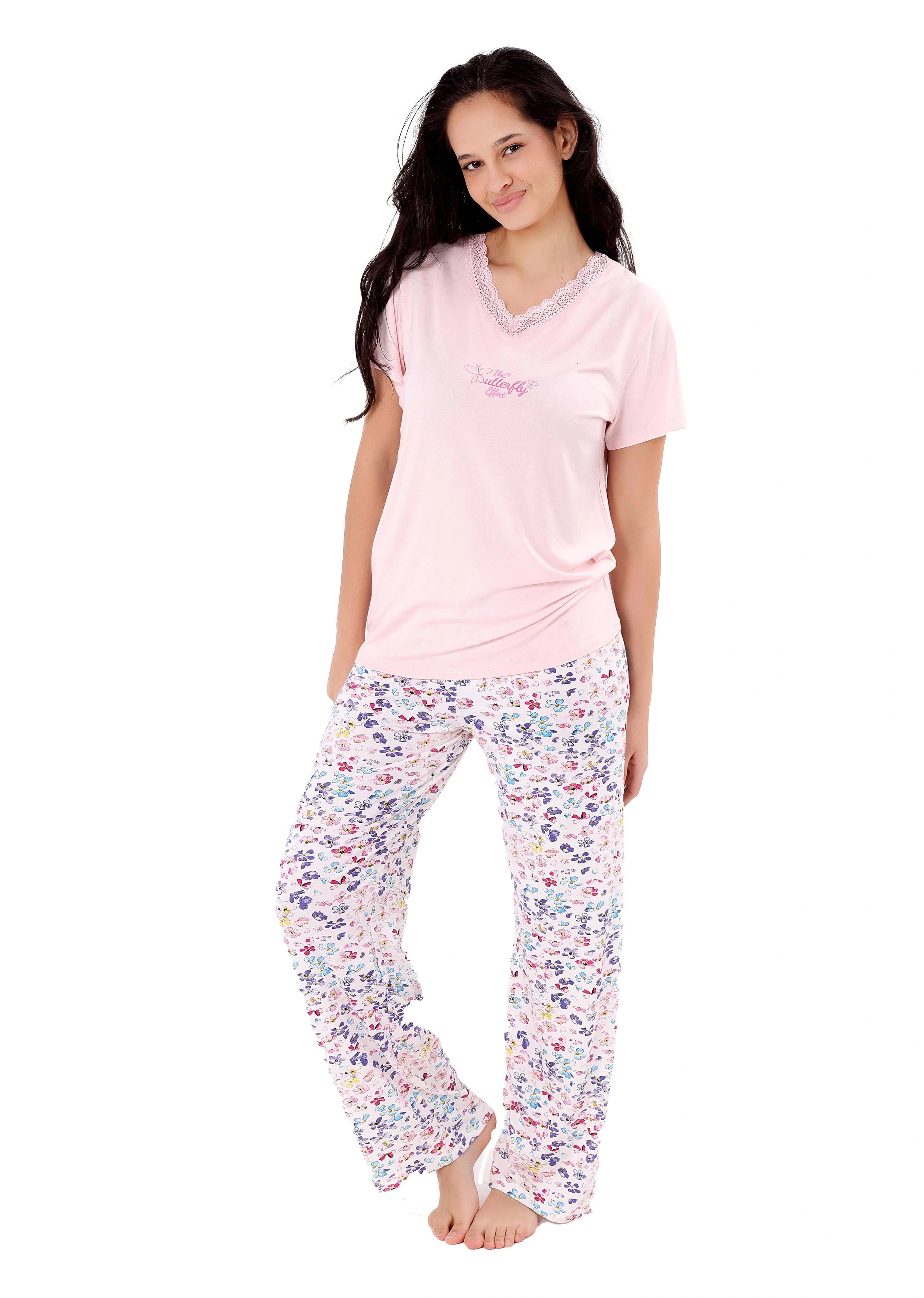 K114 LITTLE BUTTERFLY PAJAMA SET