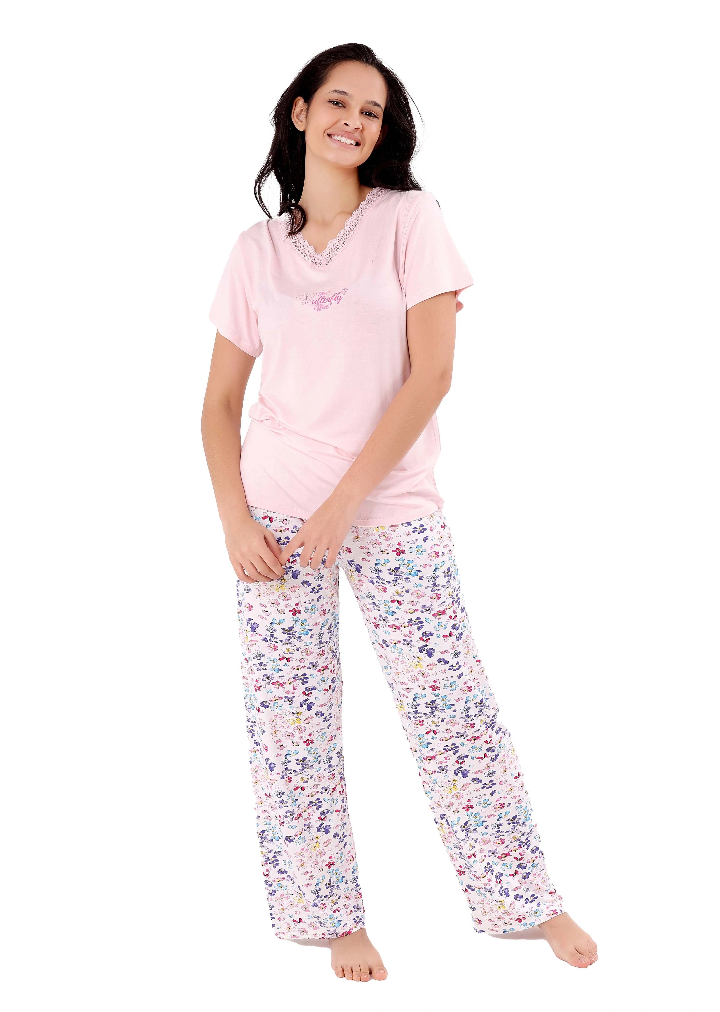 K114 LITTLE BUTTERFLY PAJAMA SET