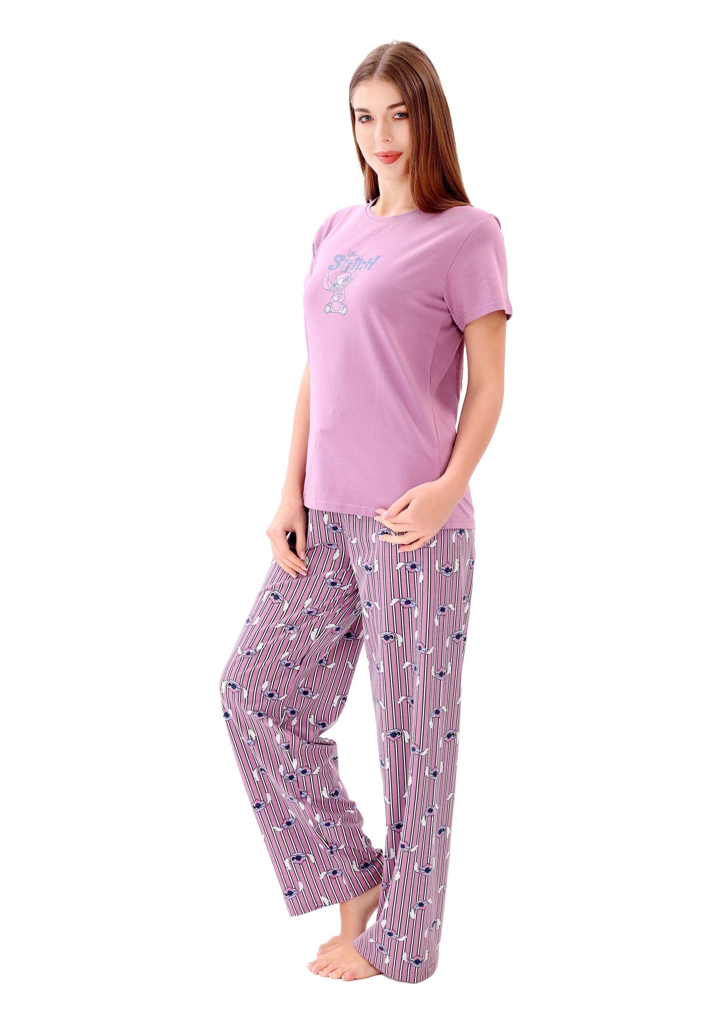 L108 STITCH STRIPE PAJAMA SET