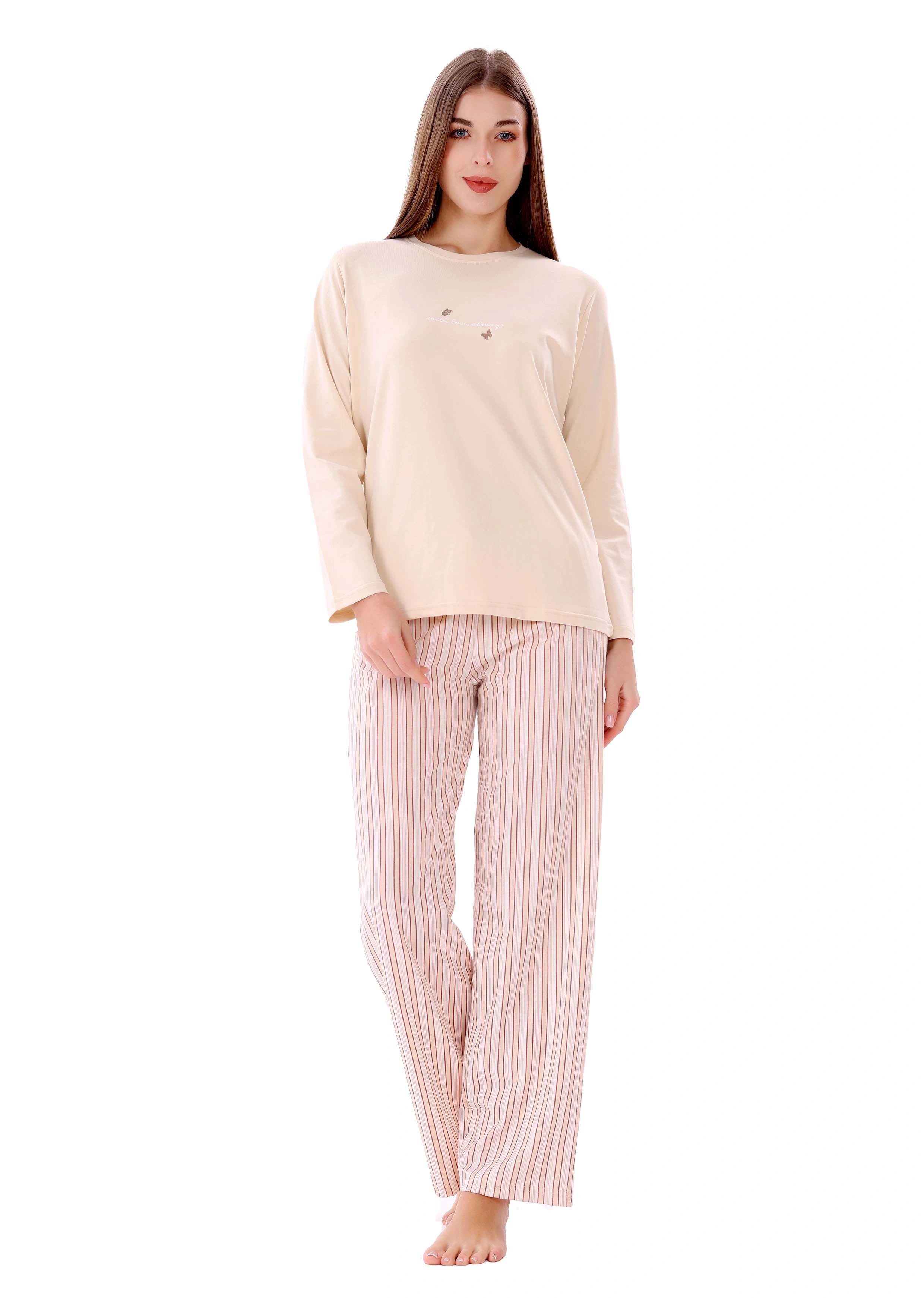 L105 COTTON CANDY LONG-SLEEVES PAJAMA SET