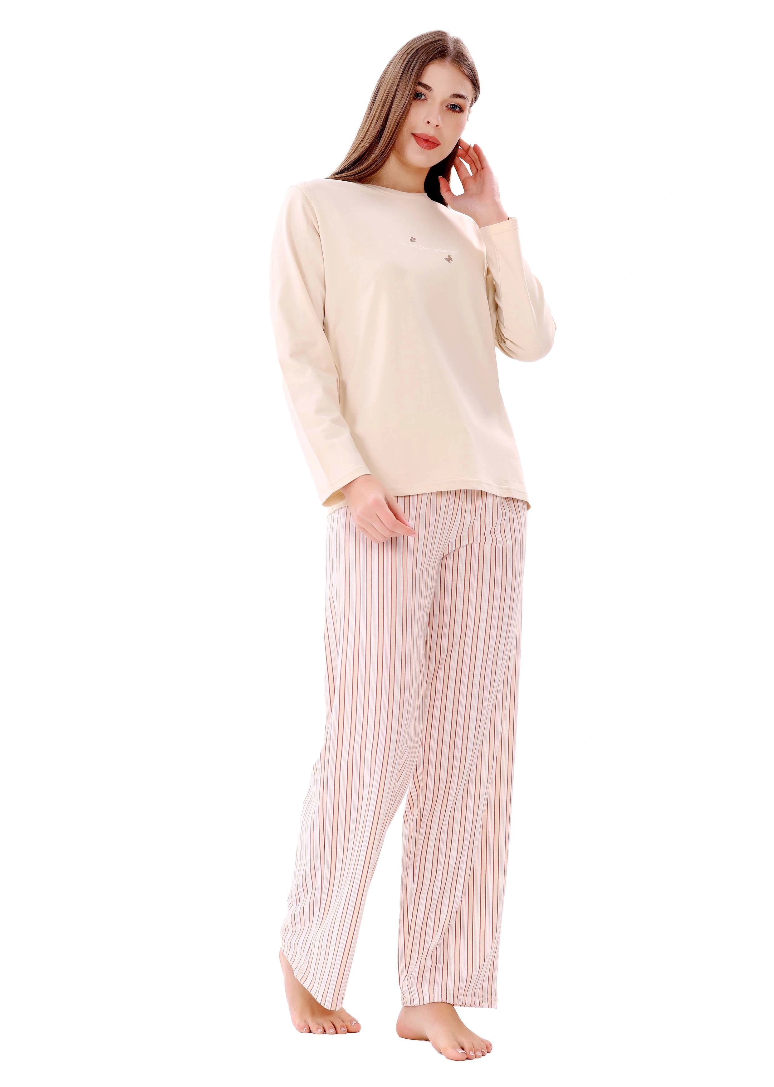 L105 COTTON CANDY LONG-SLEEVES PAJAMA SET