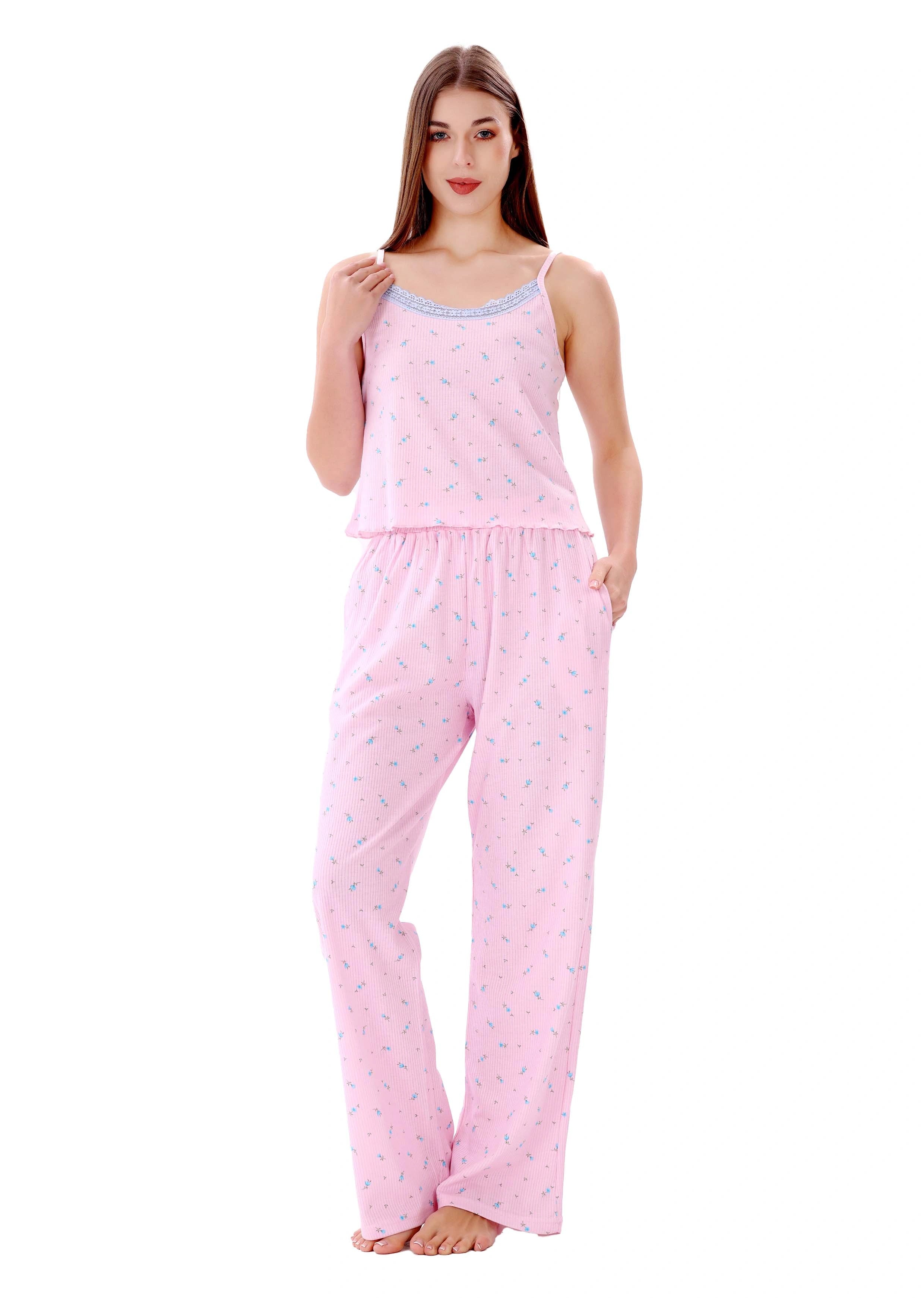 L126 PINK LOLIPOP PAJAMA SET