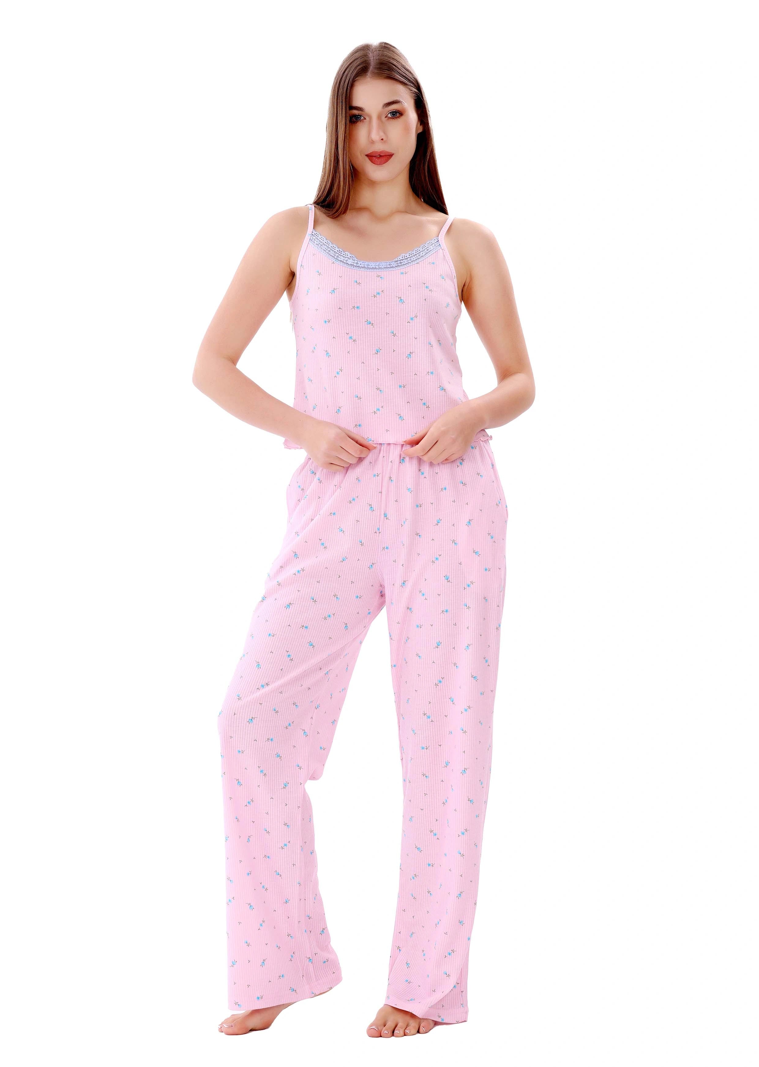 L126 PINK LOLIPOP PAJAMA SET