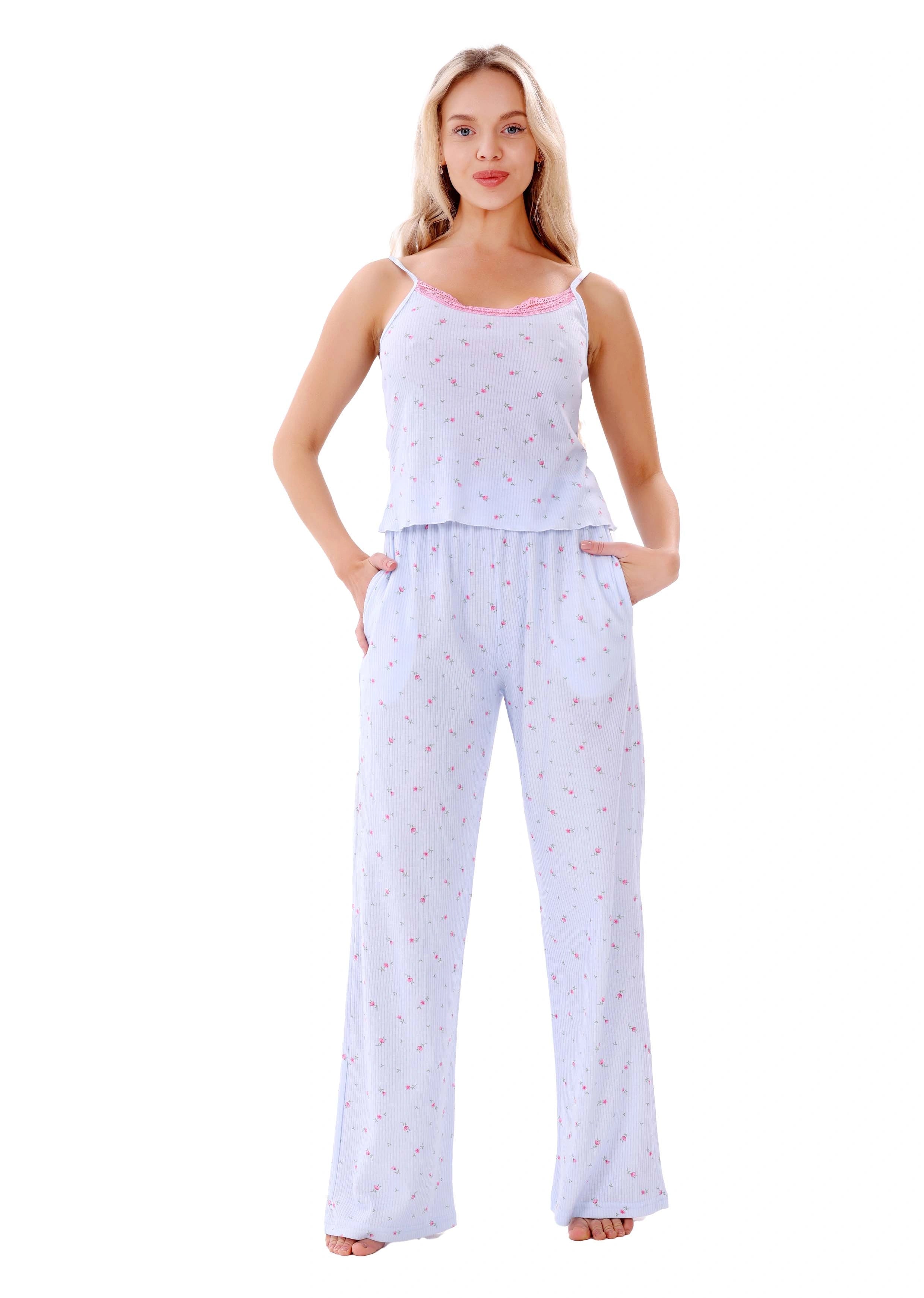 L126 PINK LOLIPOP PAJAMA SET
