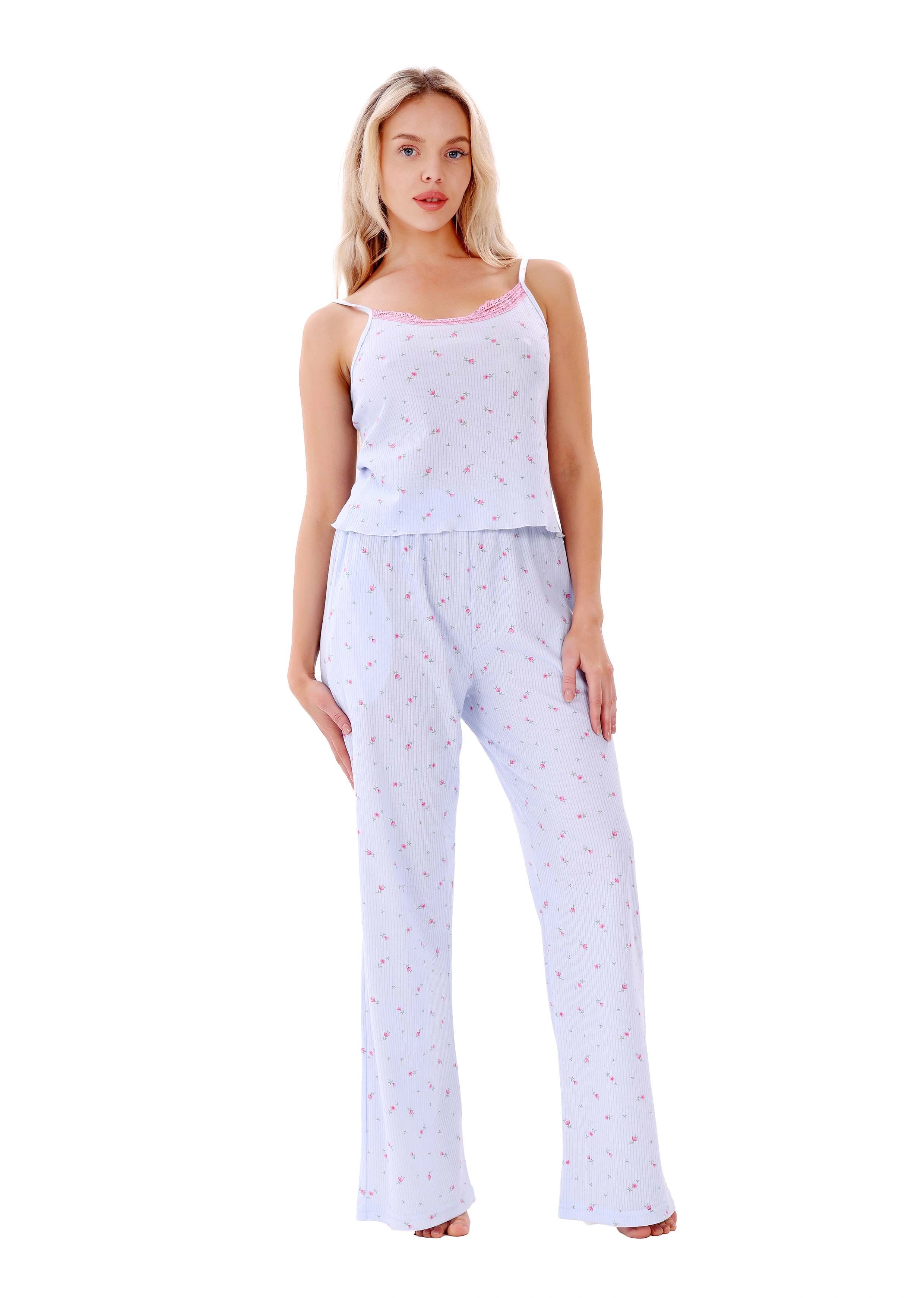 L126 PINK LOLIPOP PAJAMA SET