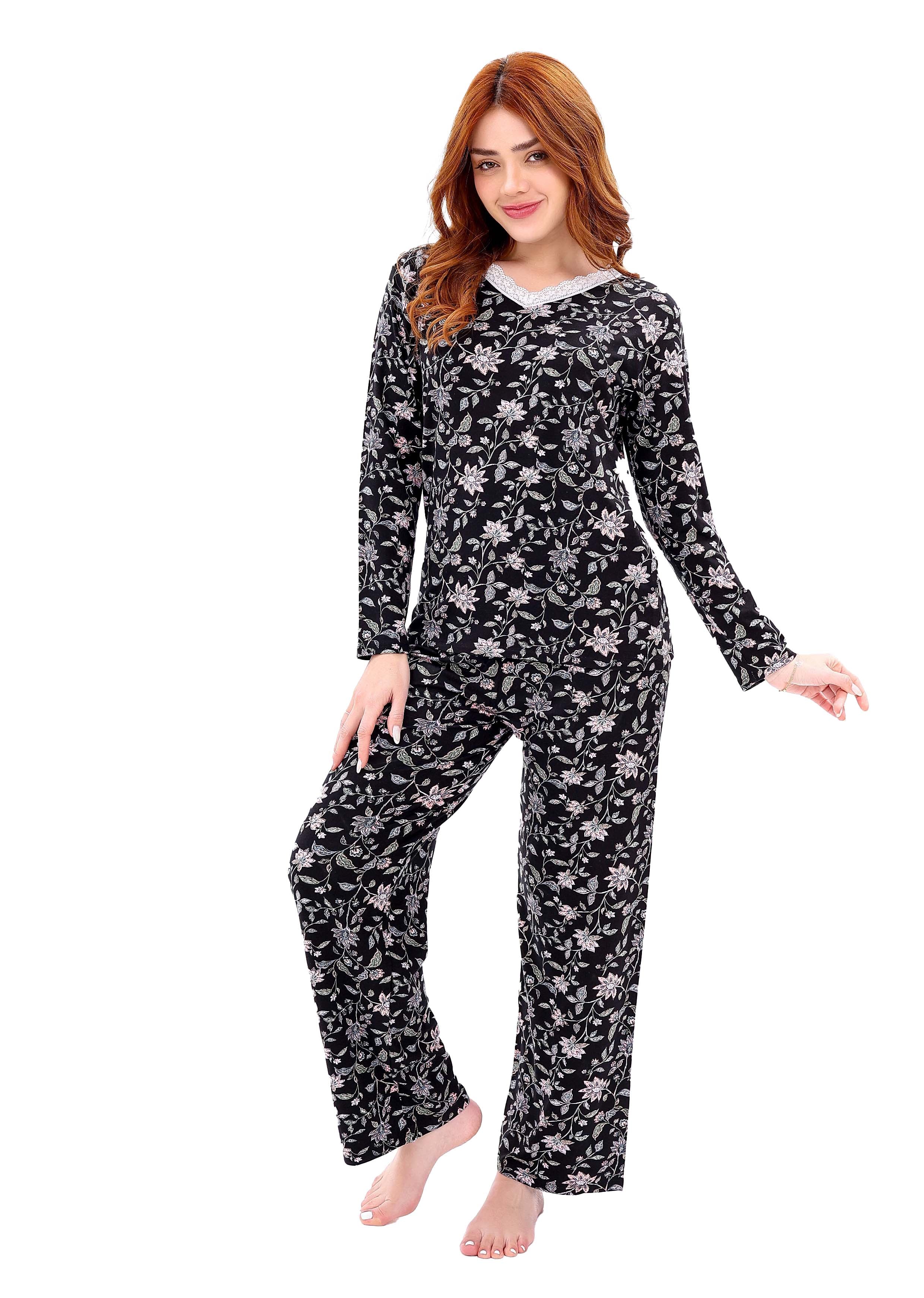 K110 Twilight Petals pajama set