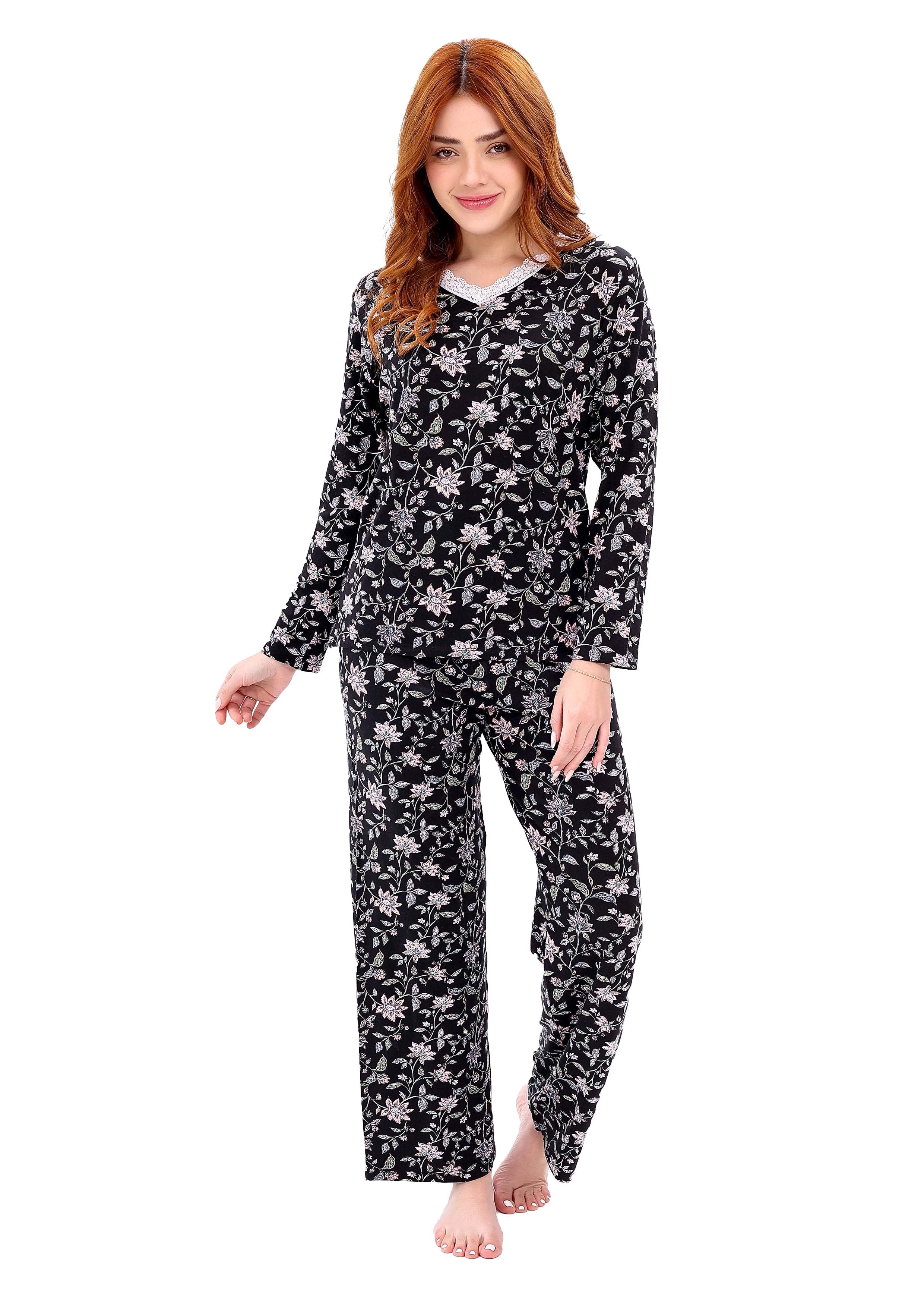 K110 Twilight Petals pajama set