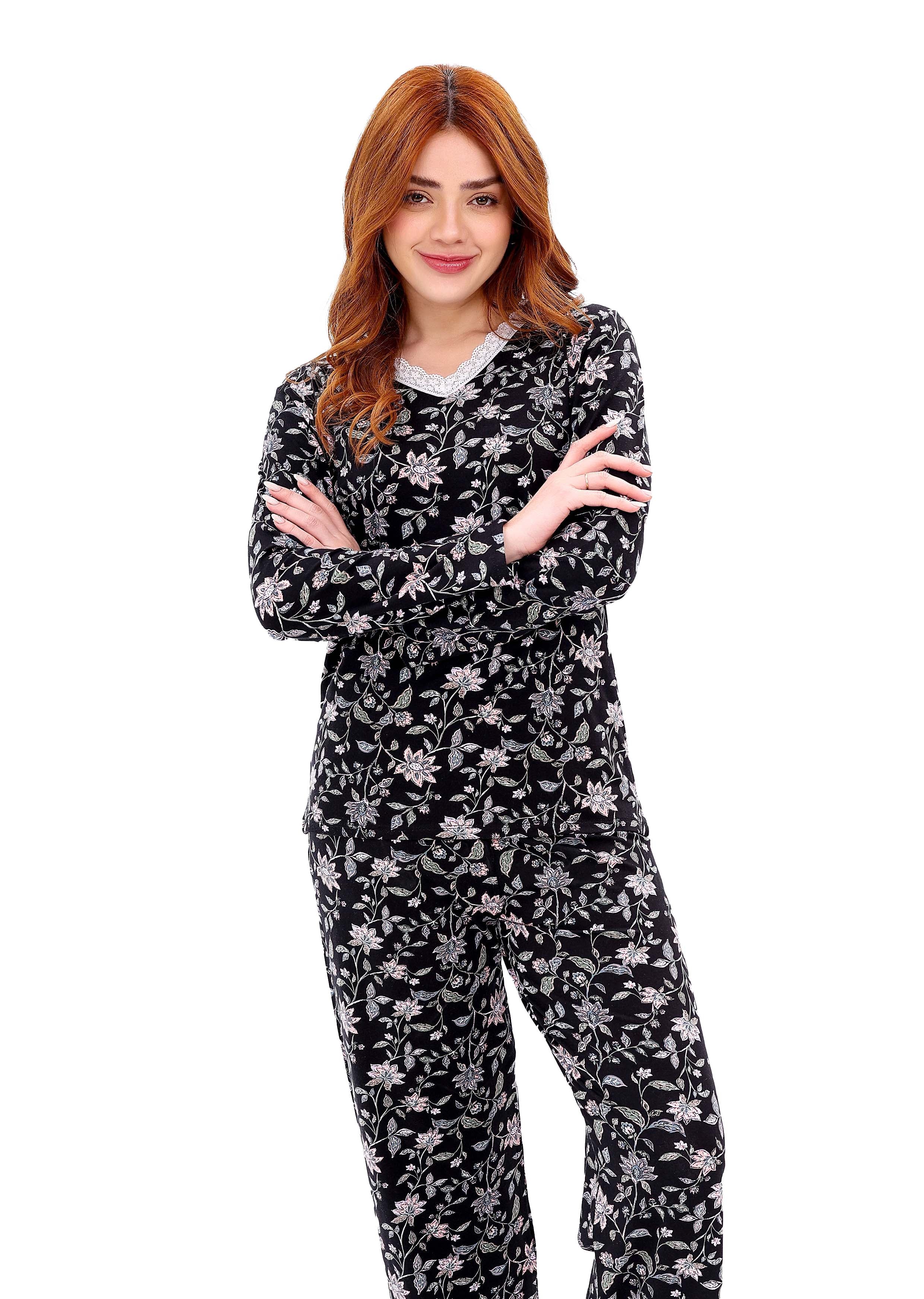 K110 Twilight Petals pajama set