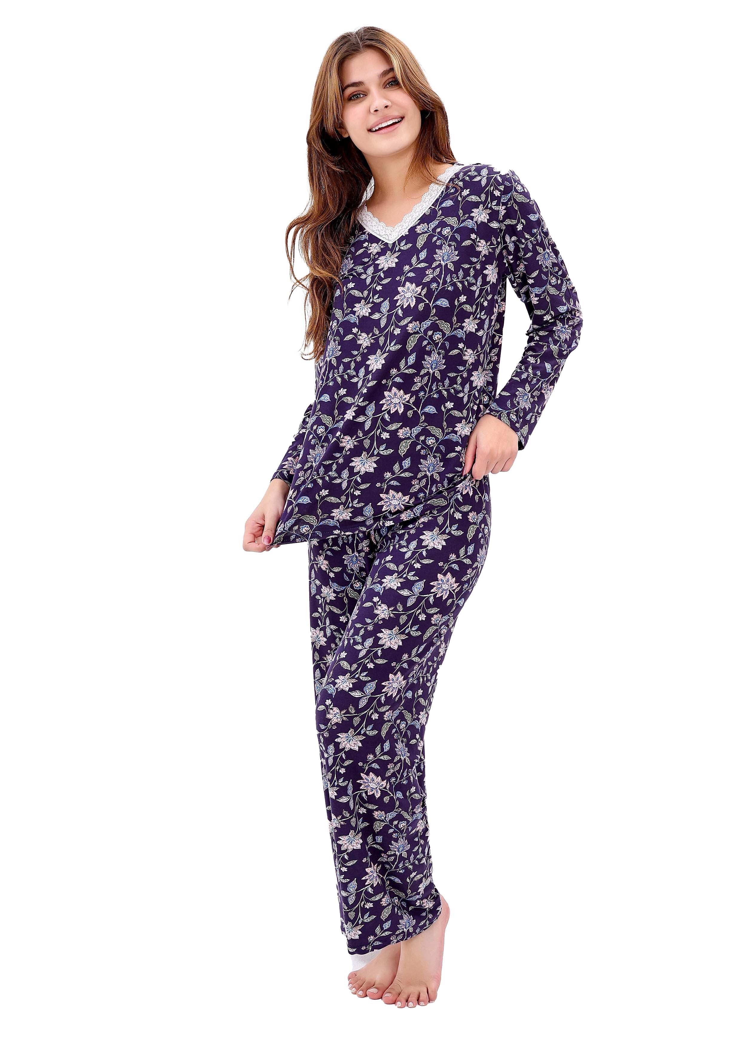 K110 Twilight Petals pajama set