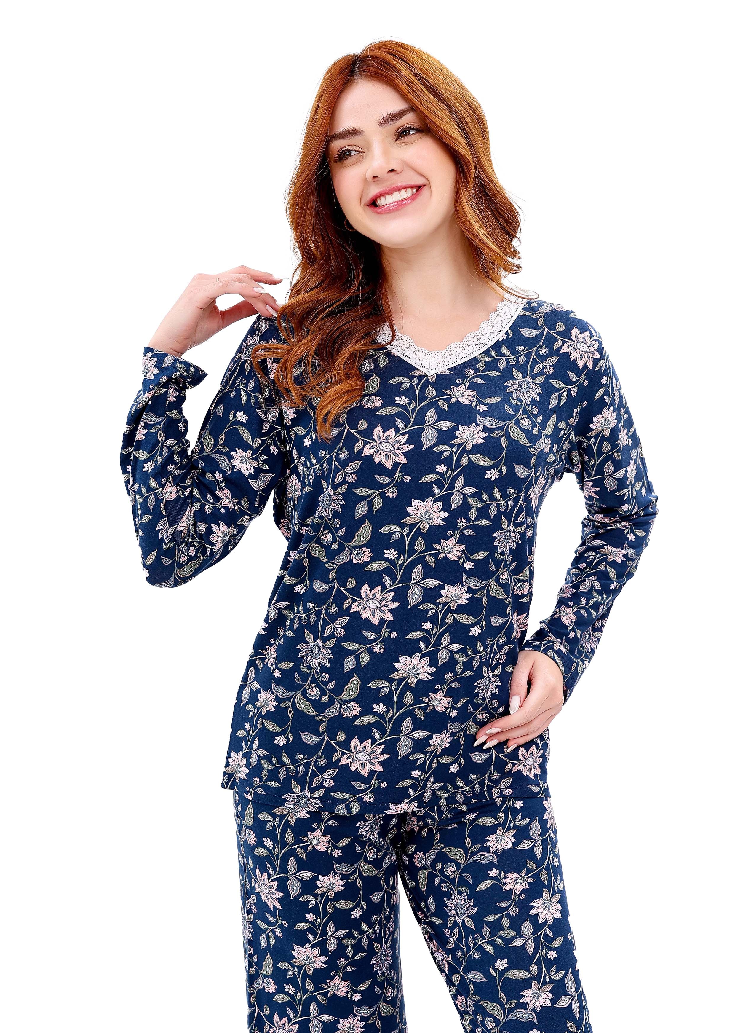 K110 Twilight Petals pajama set