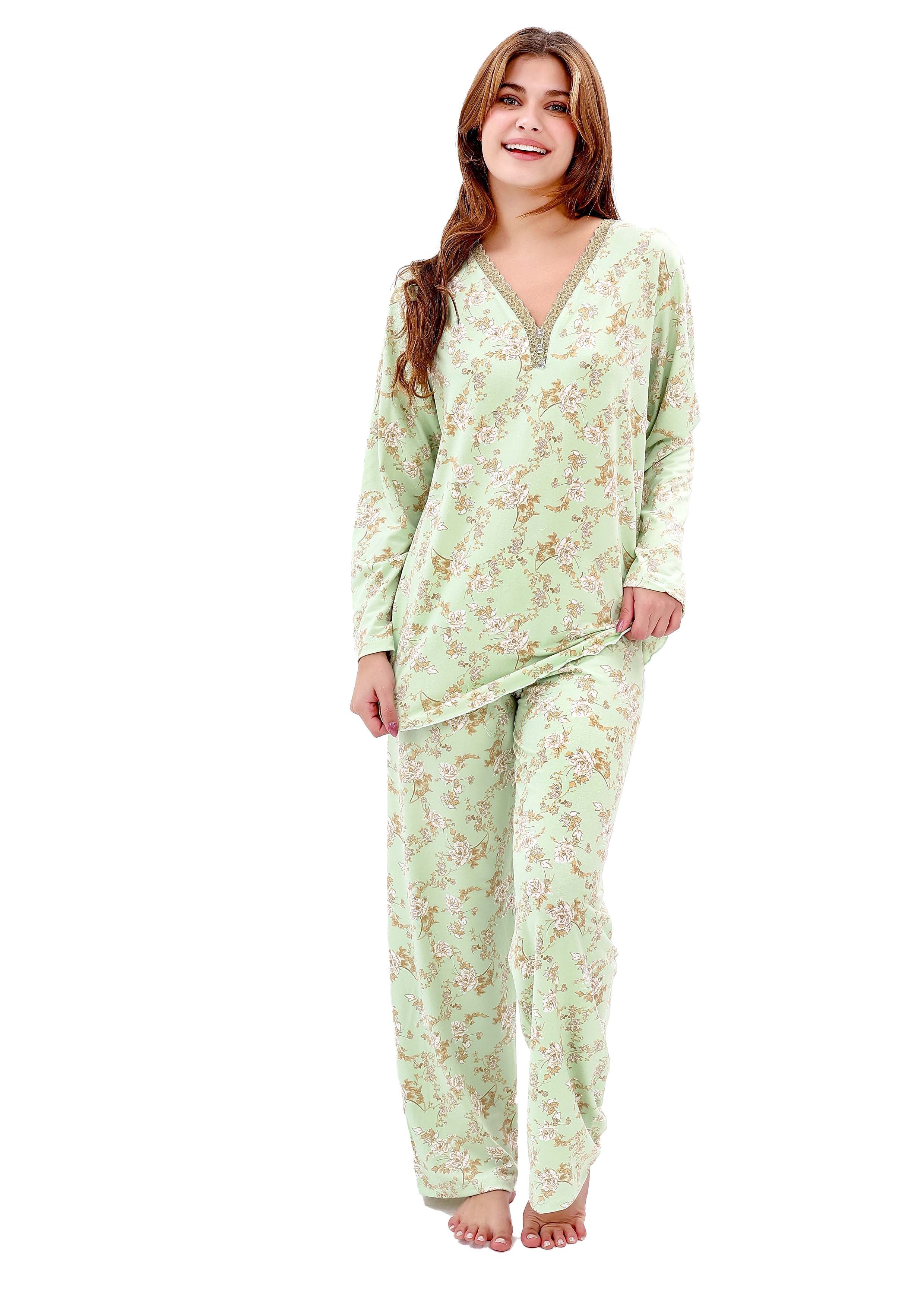 W110 TROPICAL PARADISE PAJAMA SET