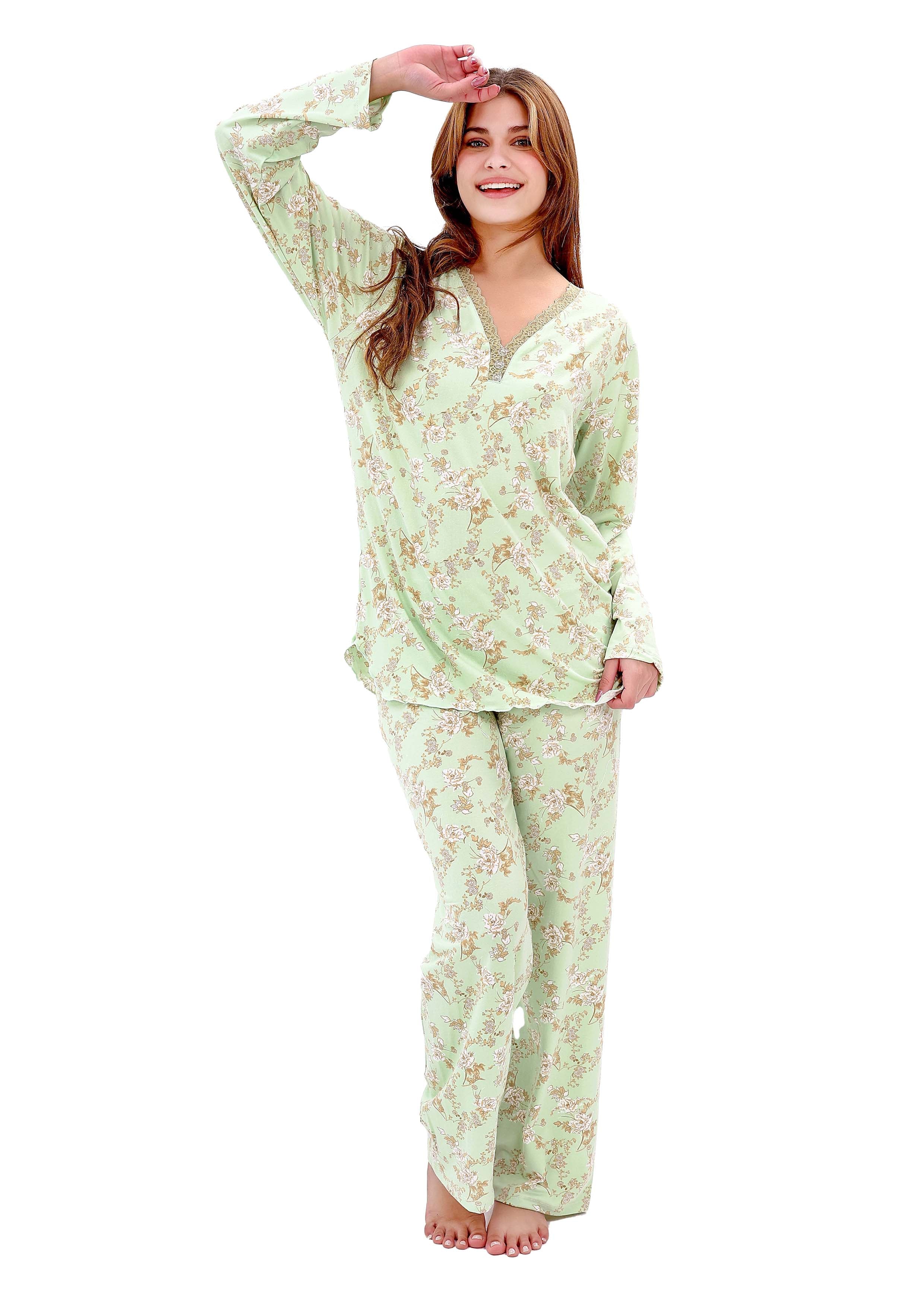 W110 TROPICAL PARADISE PAJAMA SET