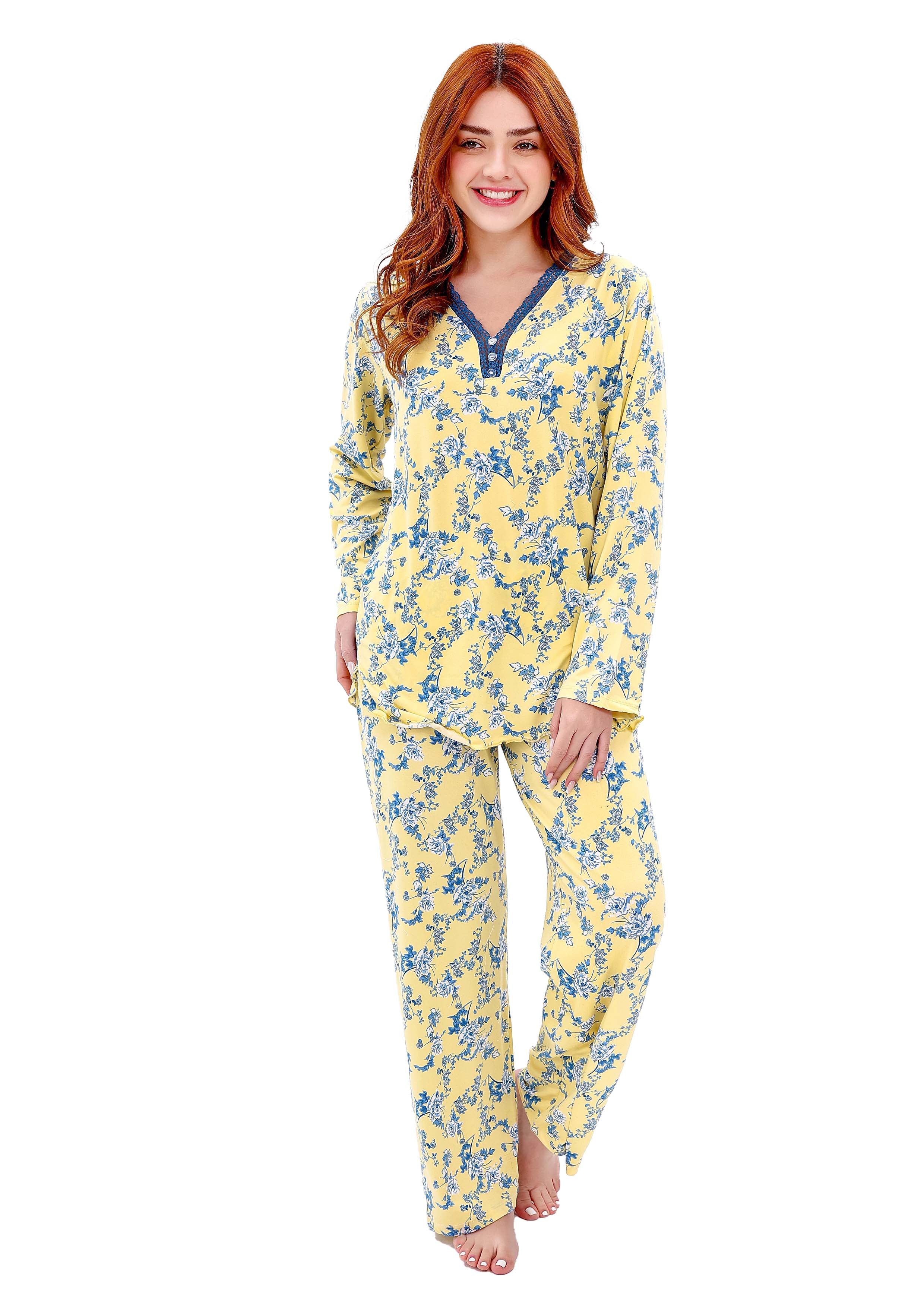 W110 TROPICAL PARADISE PAJAMA SET