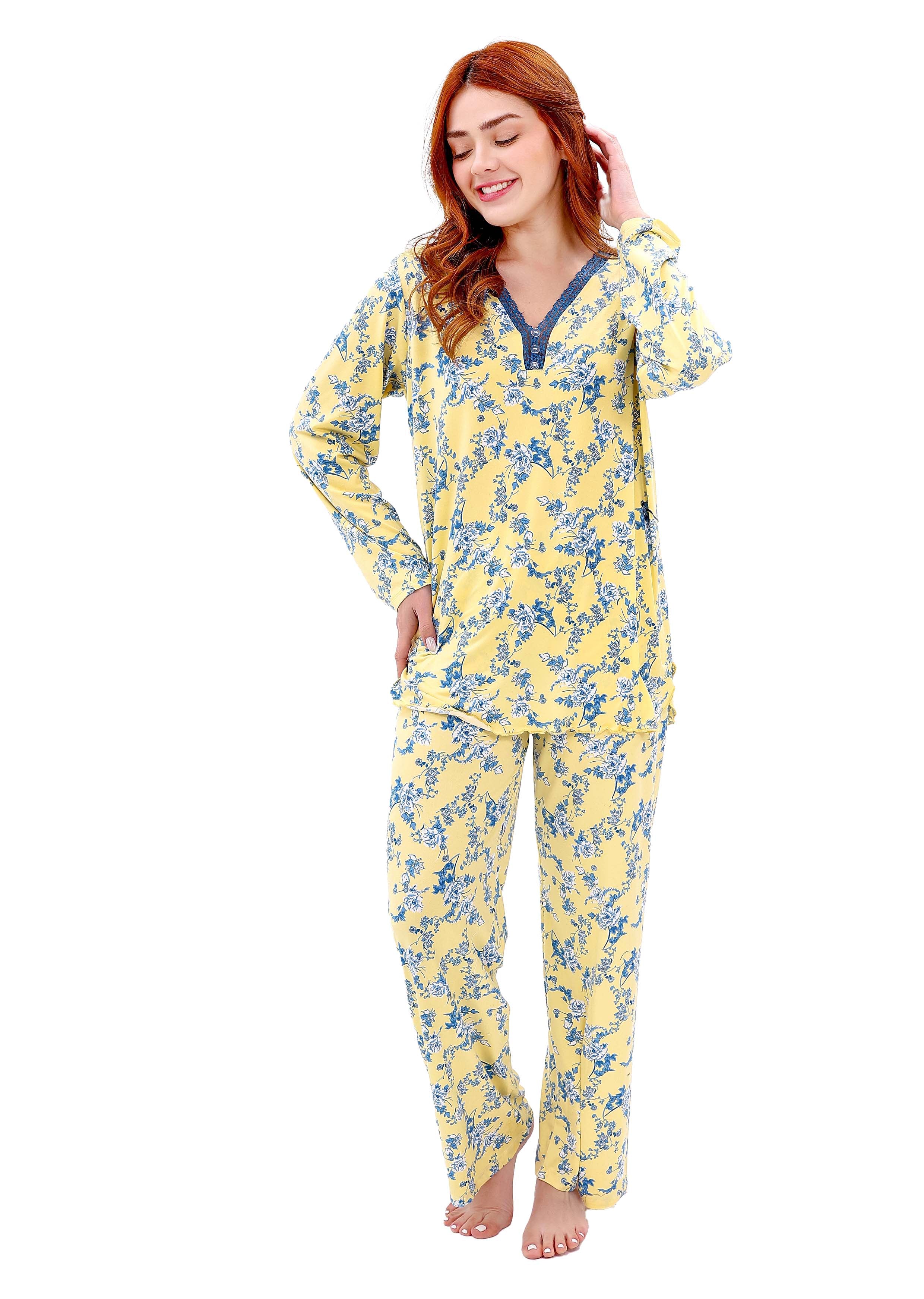 W110 TROPICAL PARADISE PAJAMA SET