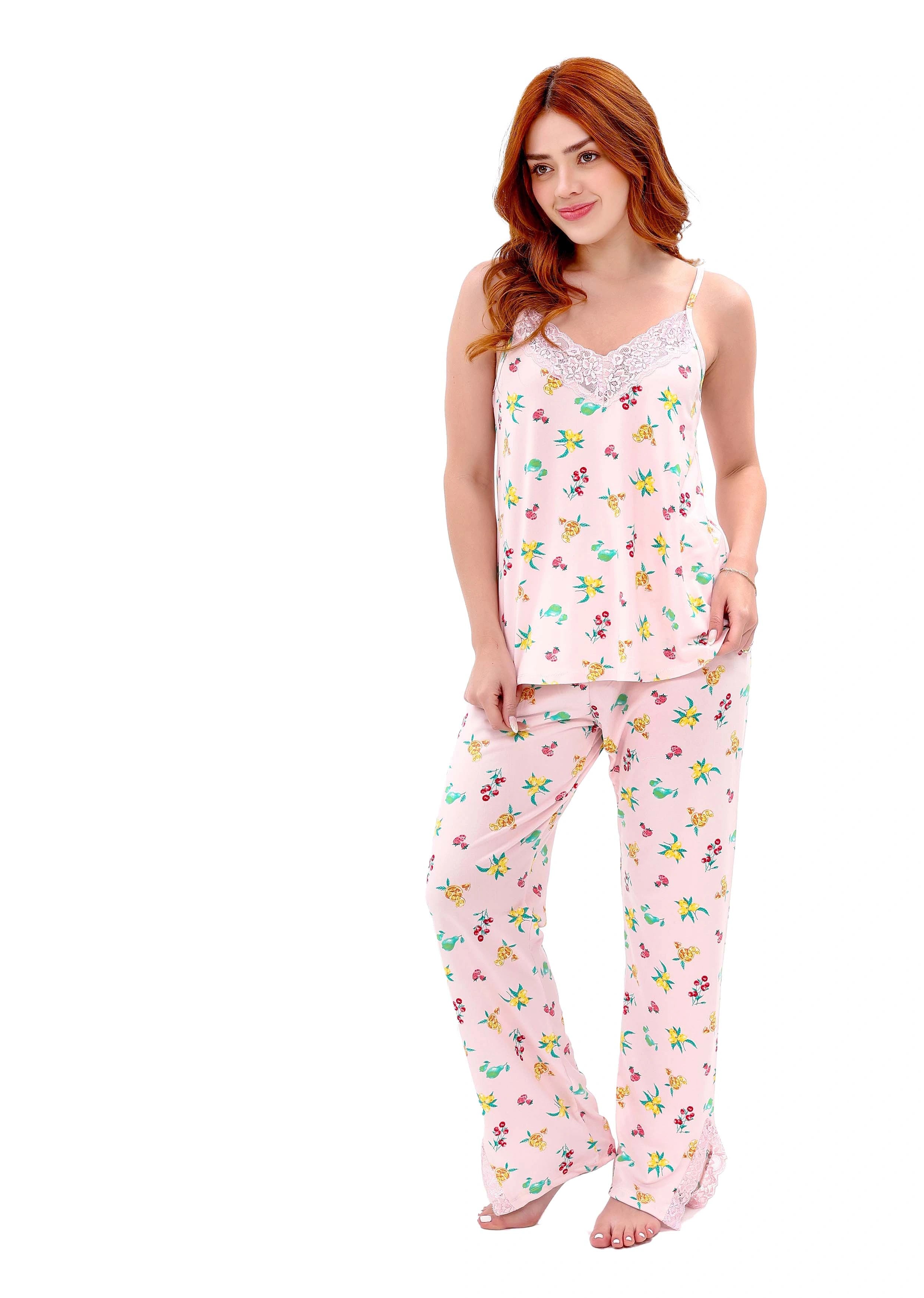 W119 SWEET PARADISE SHORTS PAJAMA SET