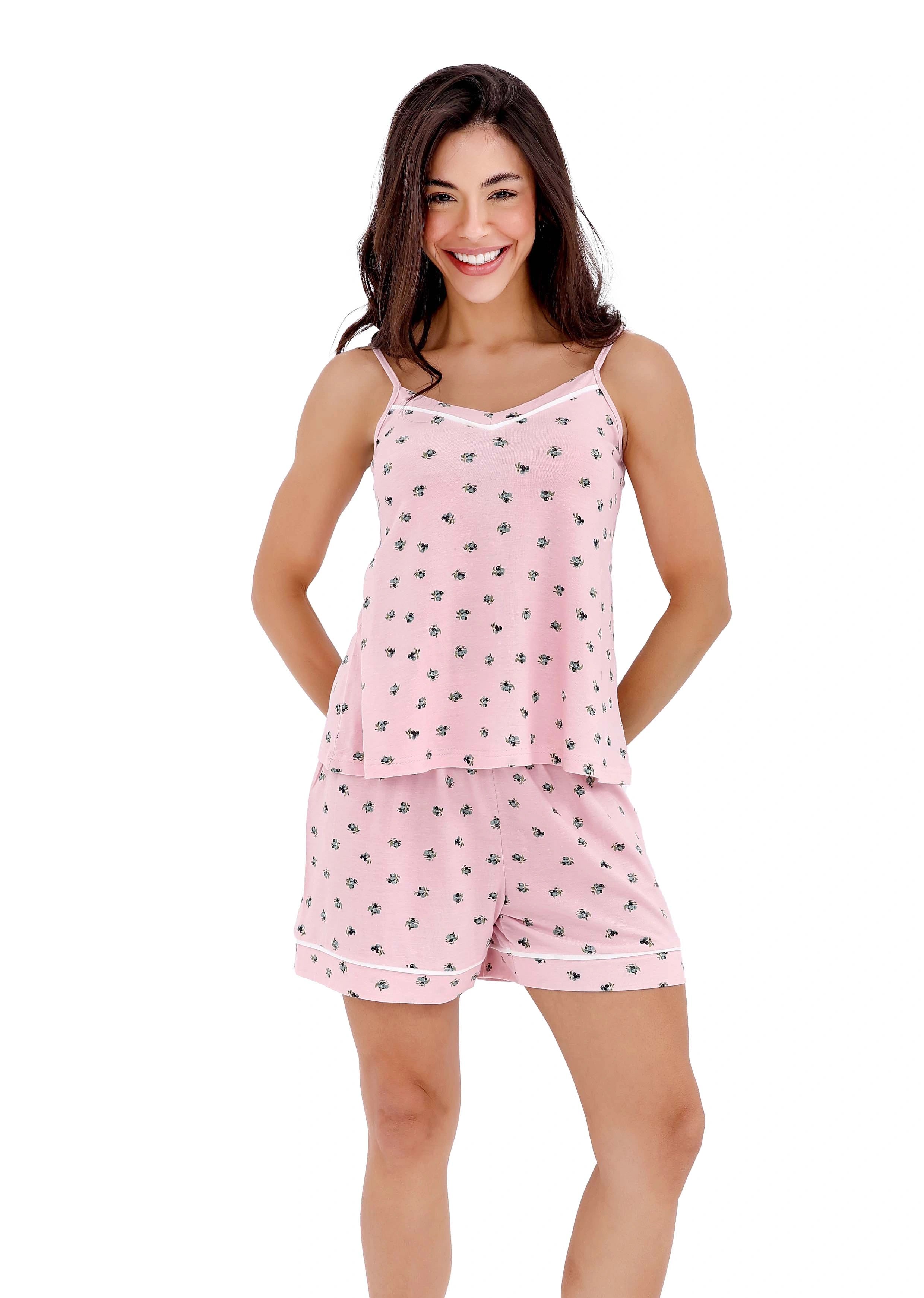 K205 PRETTY BERRIES SHORTS PAJAMA SET – Jomo