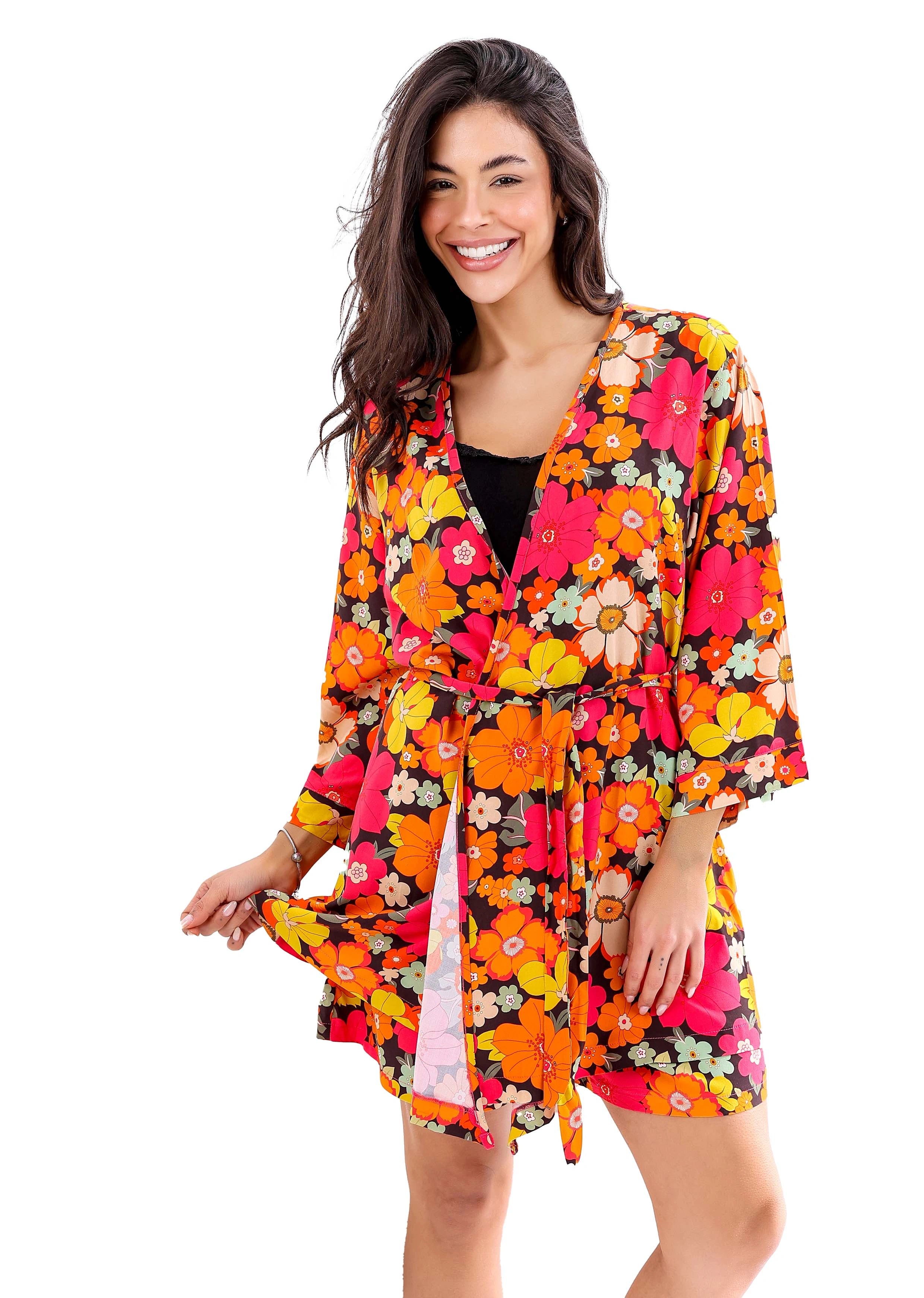 K809 FLORY 3-PIECES PAJAMA SET