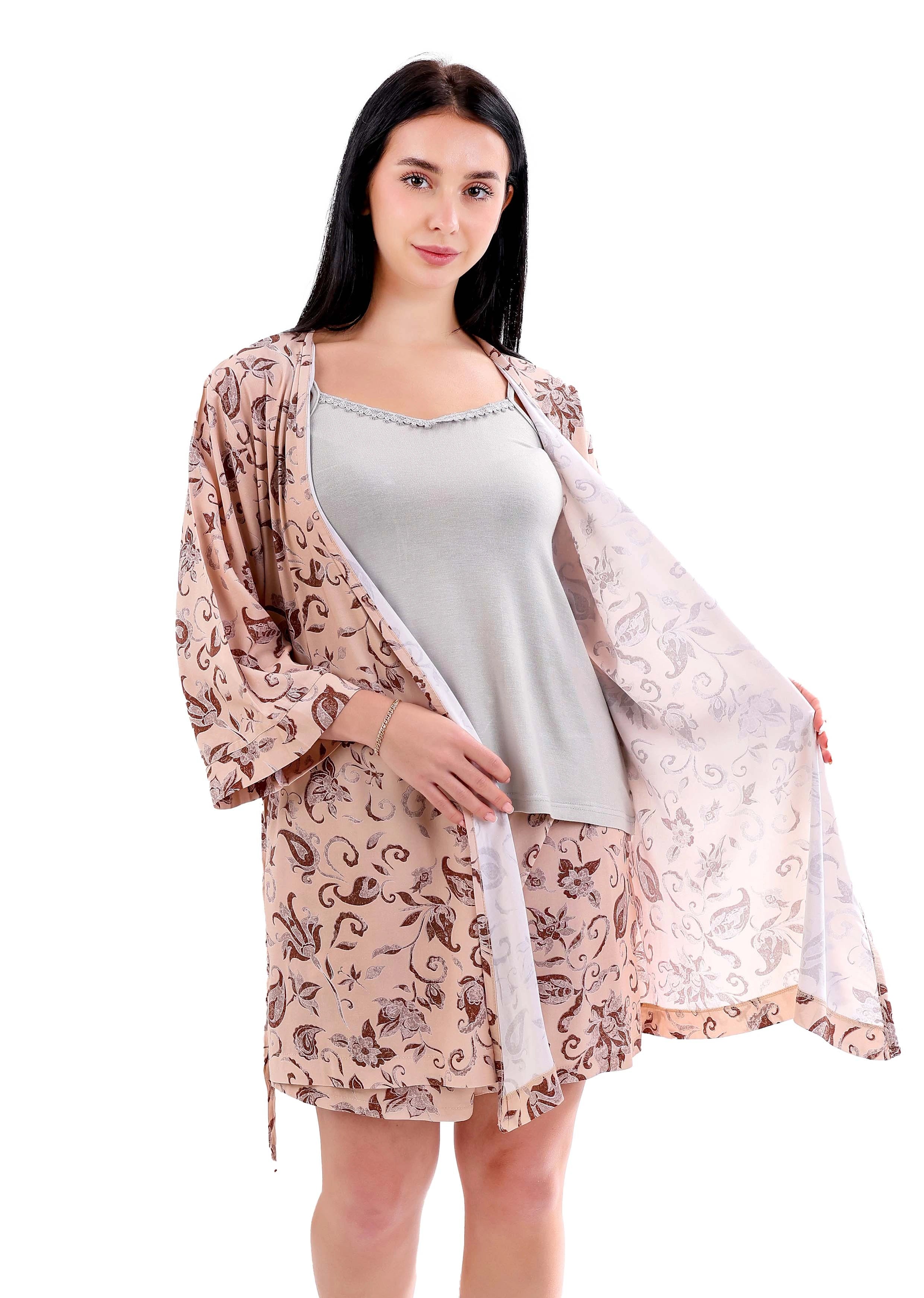 K810 FLORY 3-PIECES PAJAMA SET