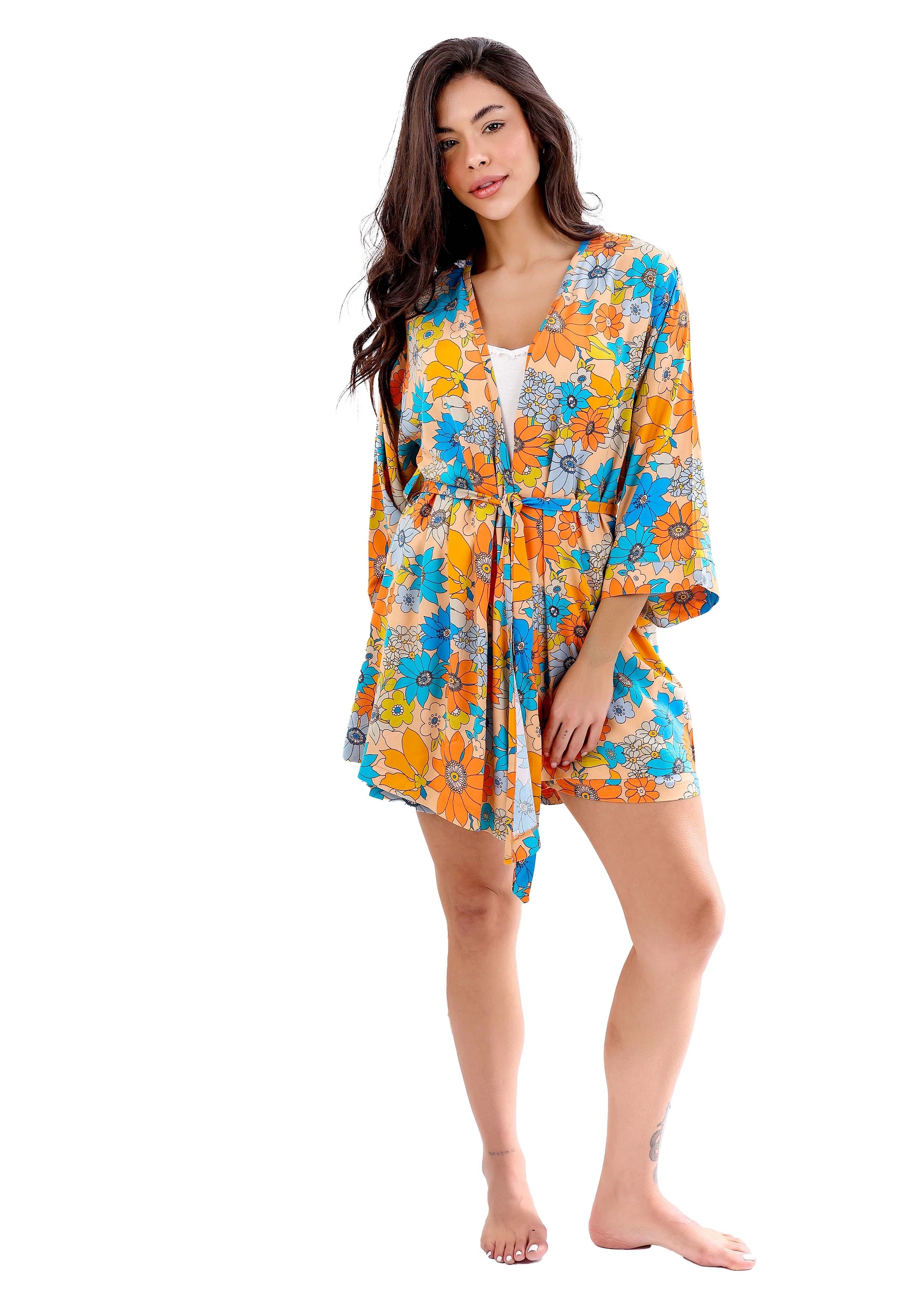 K811 FLORY 3-PIECES PAJAMA SET