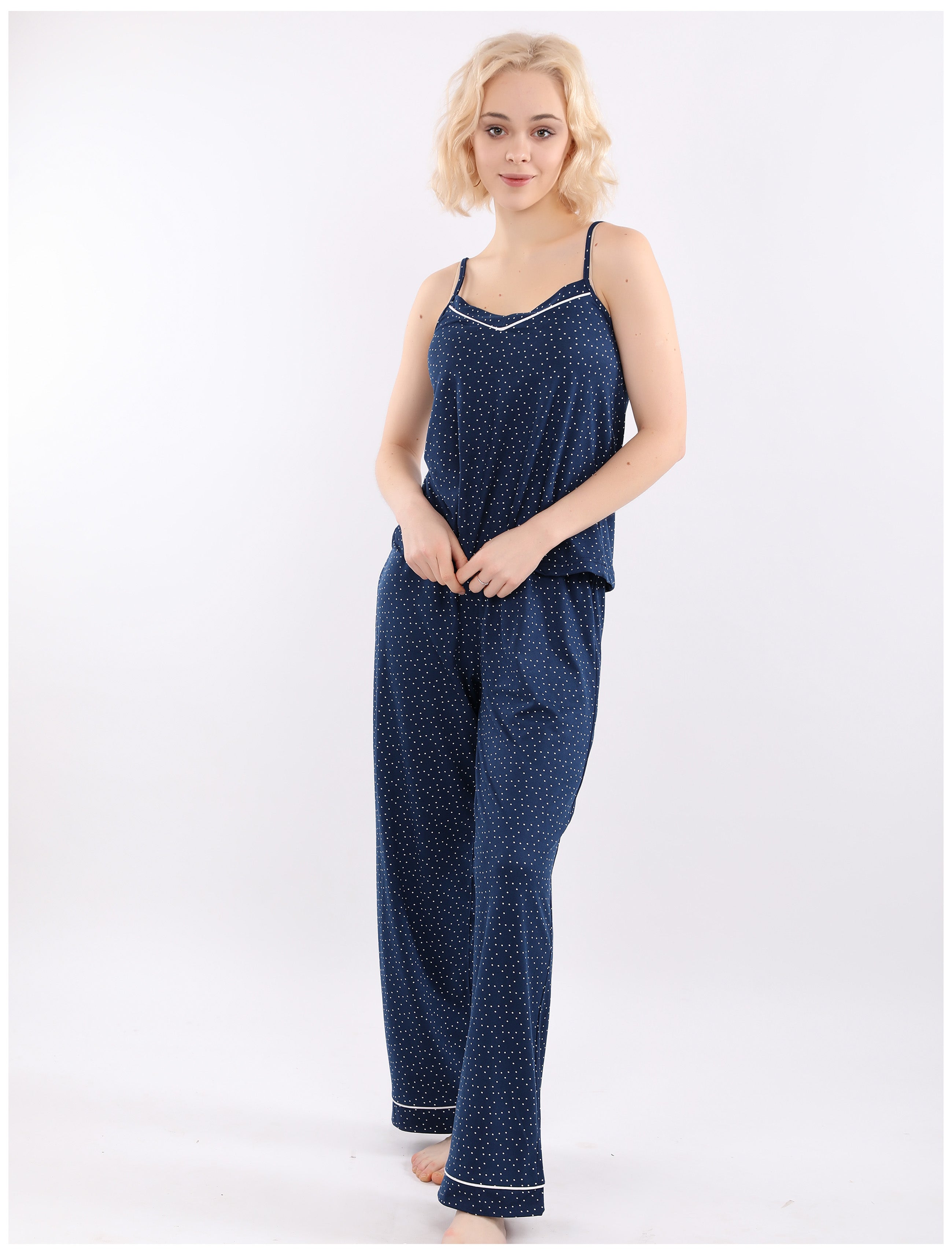 A102 DARK NIGHT STARS PANTS PAJAMA SET