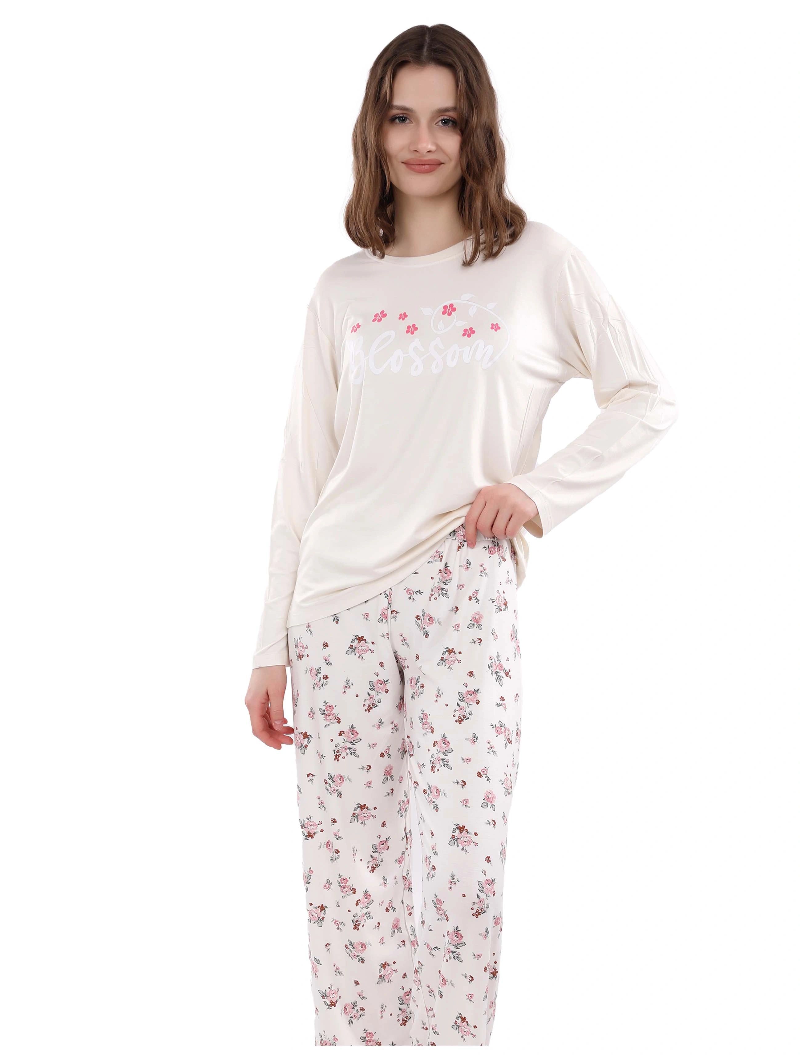 V112 Blossom Long Sleeves Pajama Set