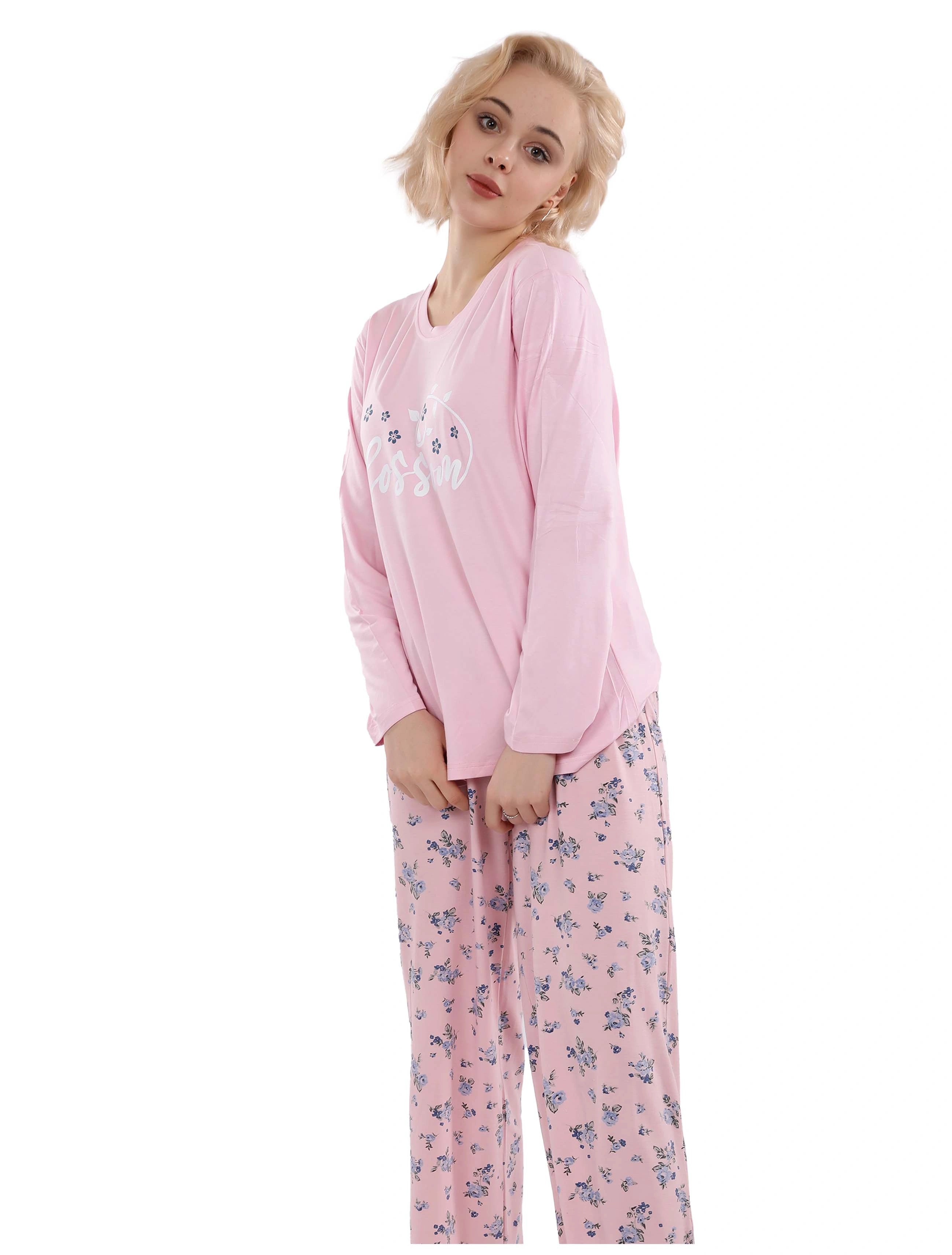 V112 Blossom Long Sleeves Pajama Set