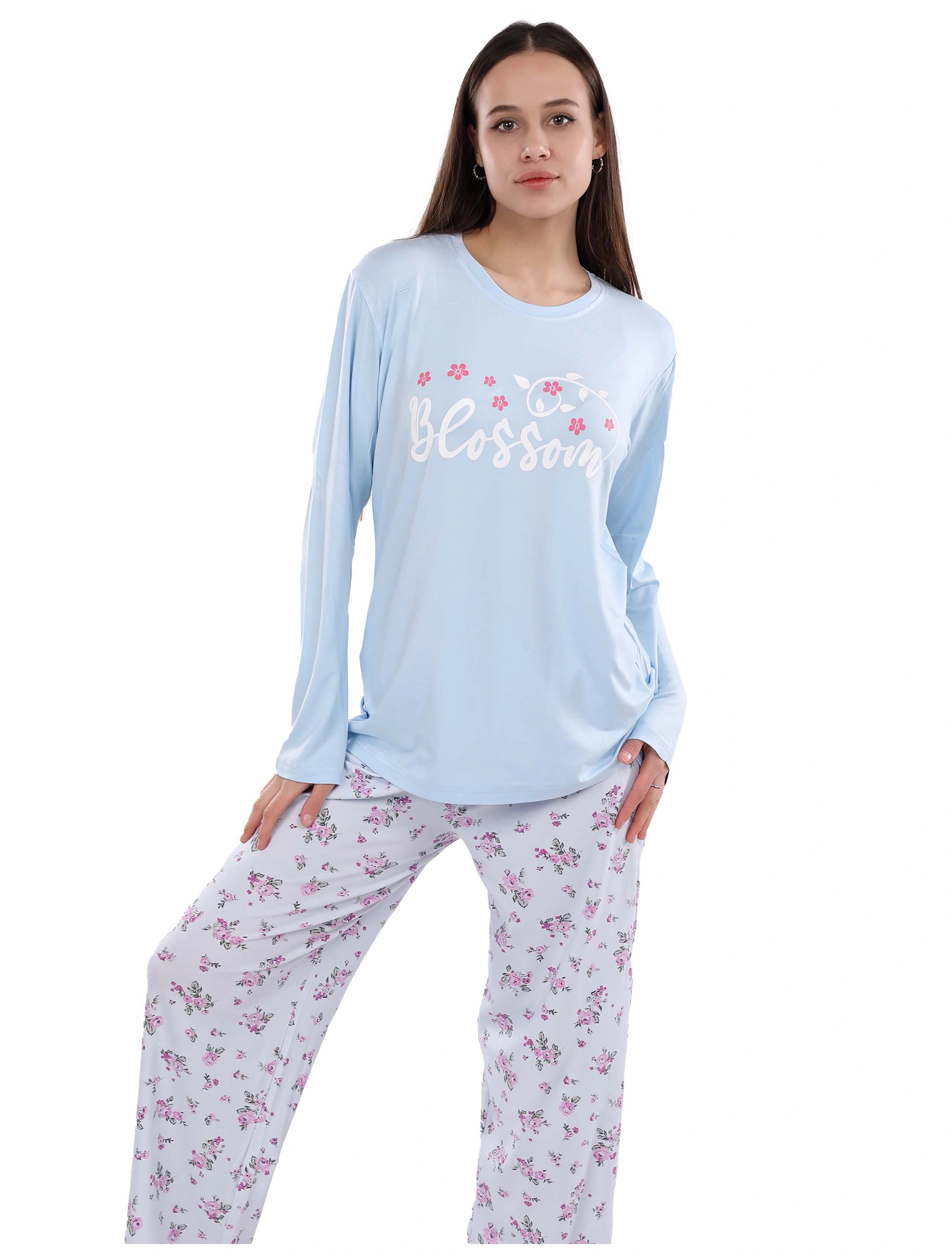 V112 Blossom Long Sleeves Pajama Set