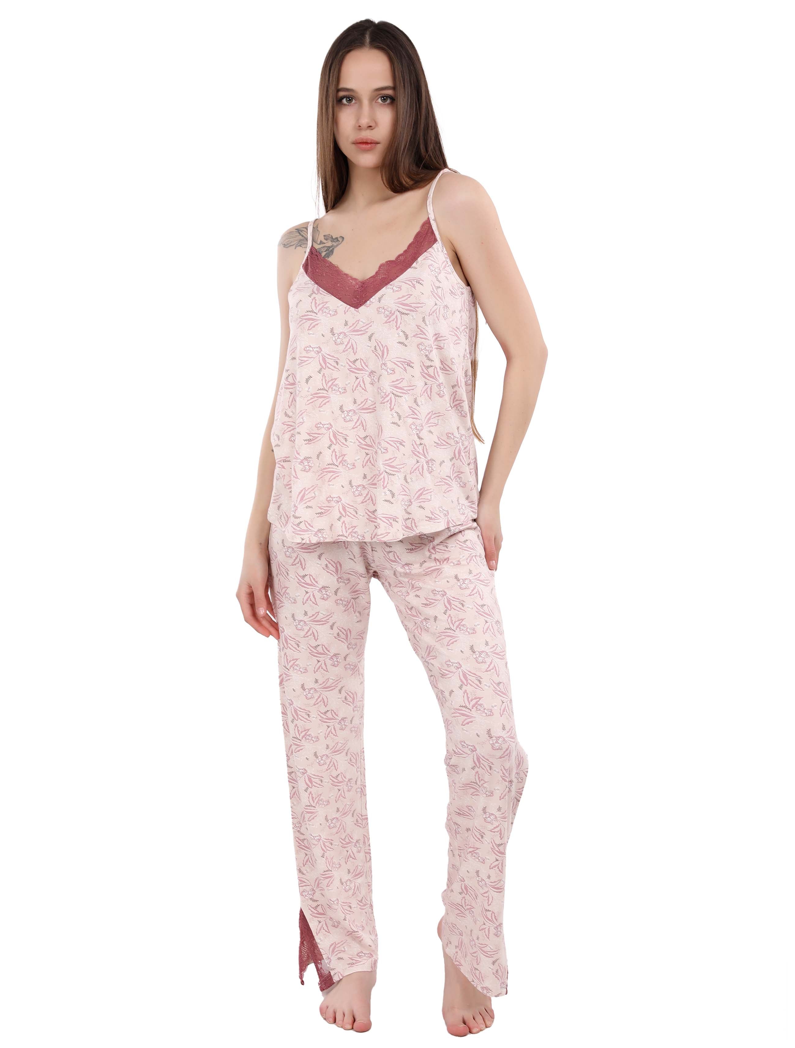 V101 PANTS PAJAMA SET