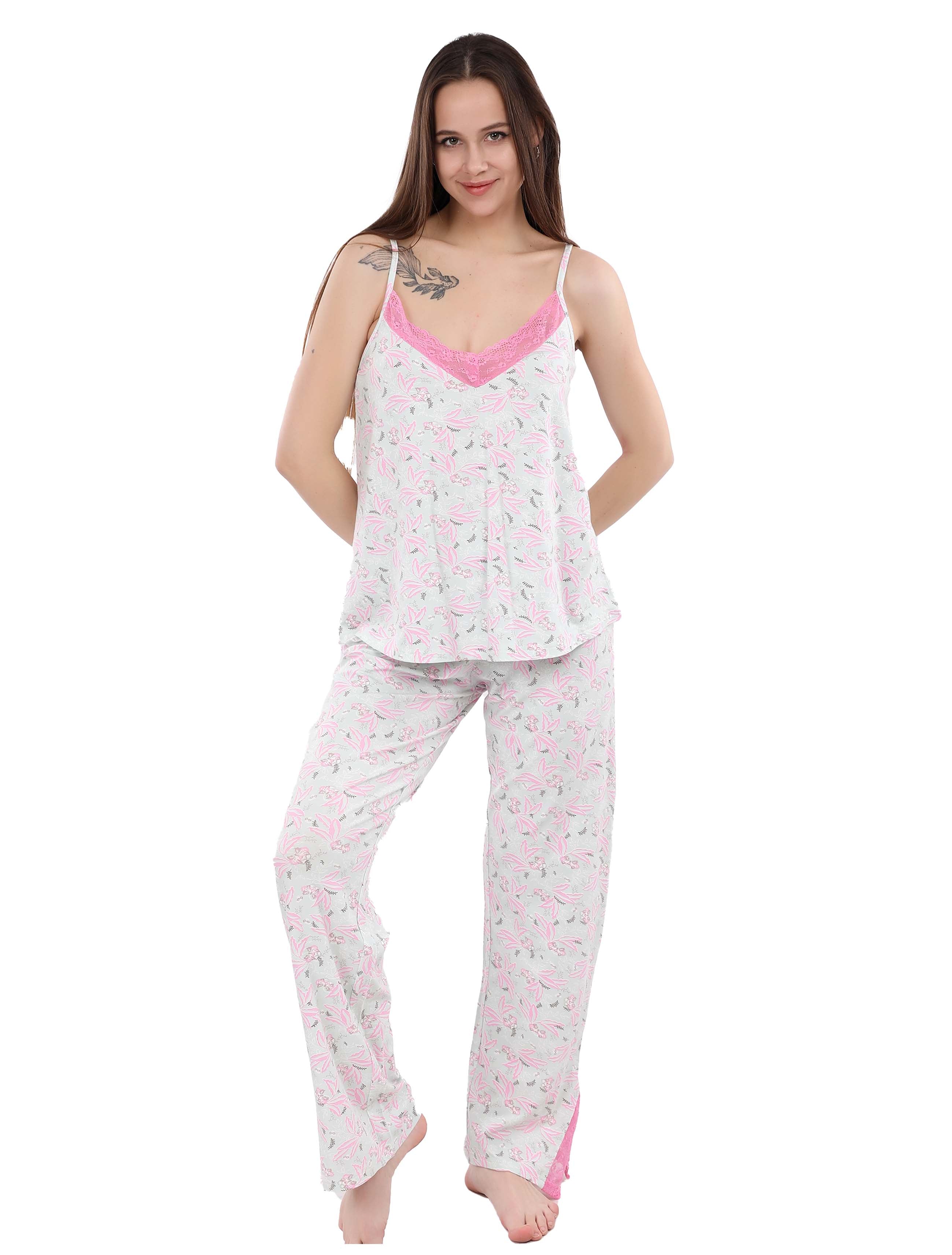 V101 PANTS PAJAMA SET