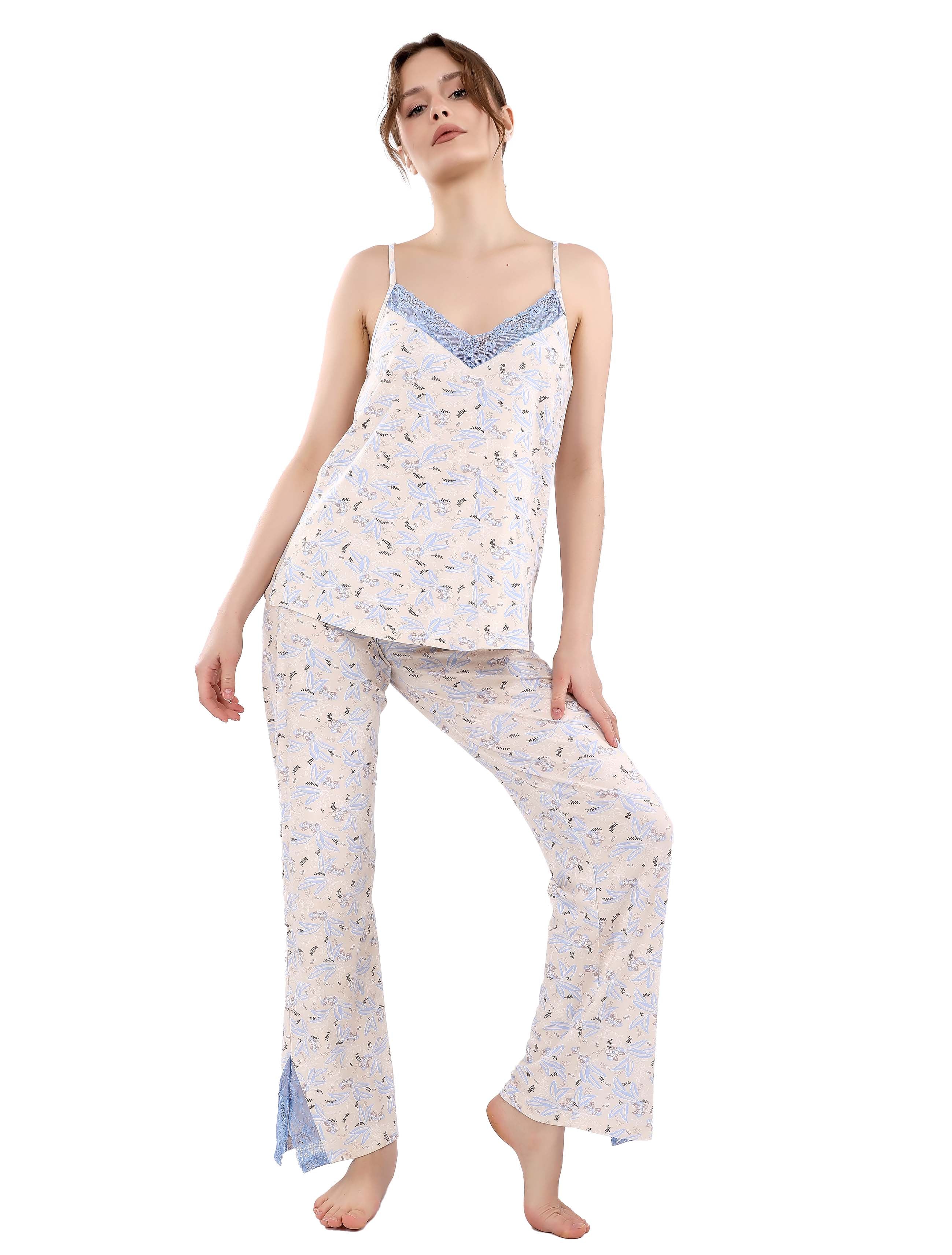 V101 PANTS PAJAMA SET