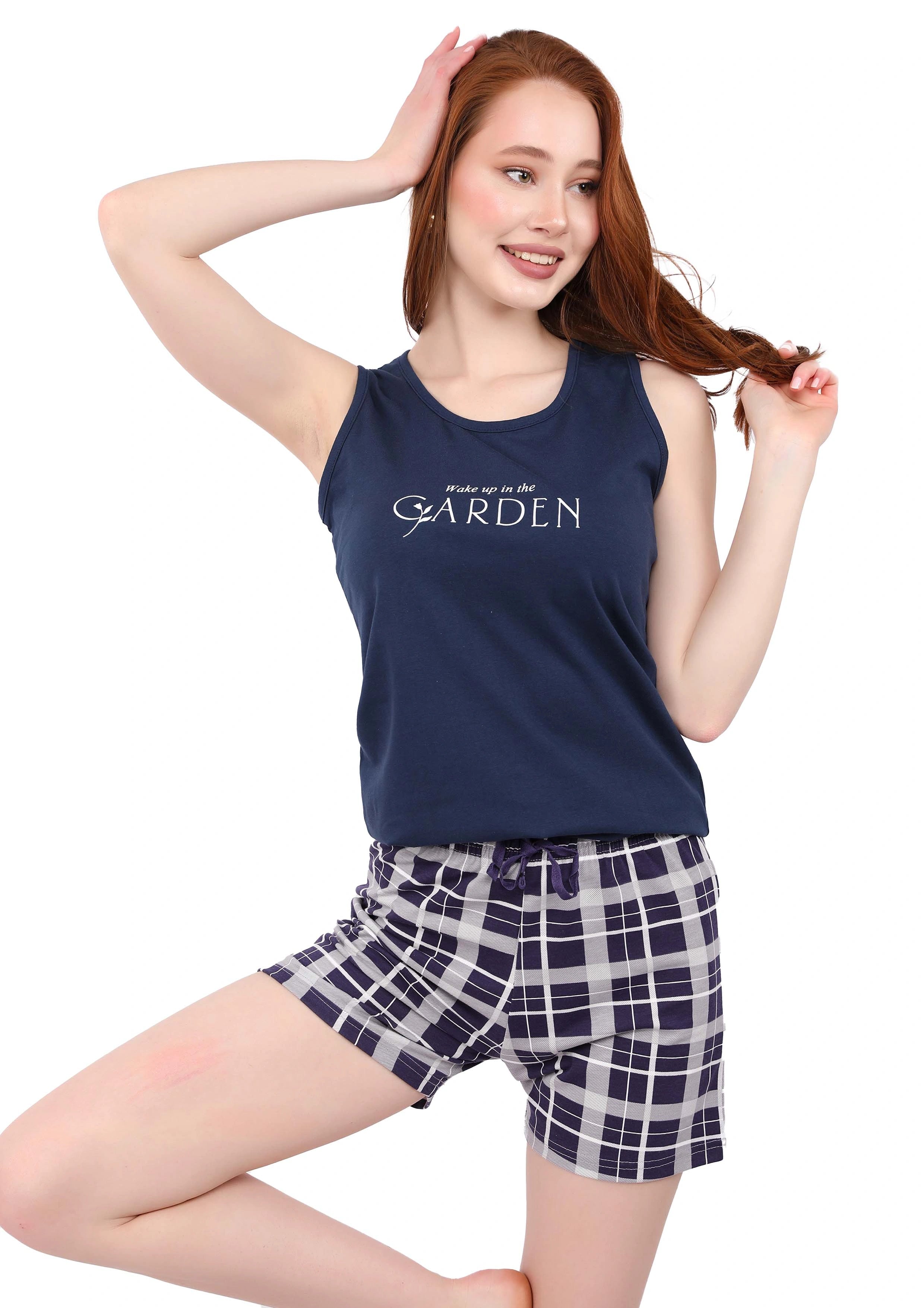 S240 COZY CLASSIC SHORT PAJAMA SET