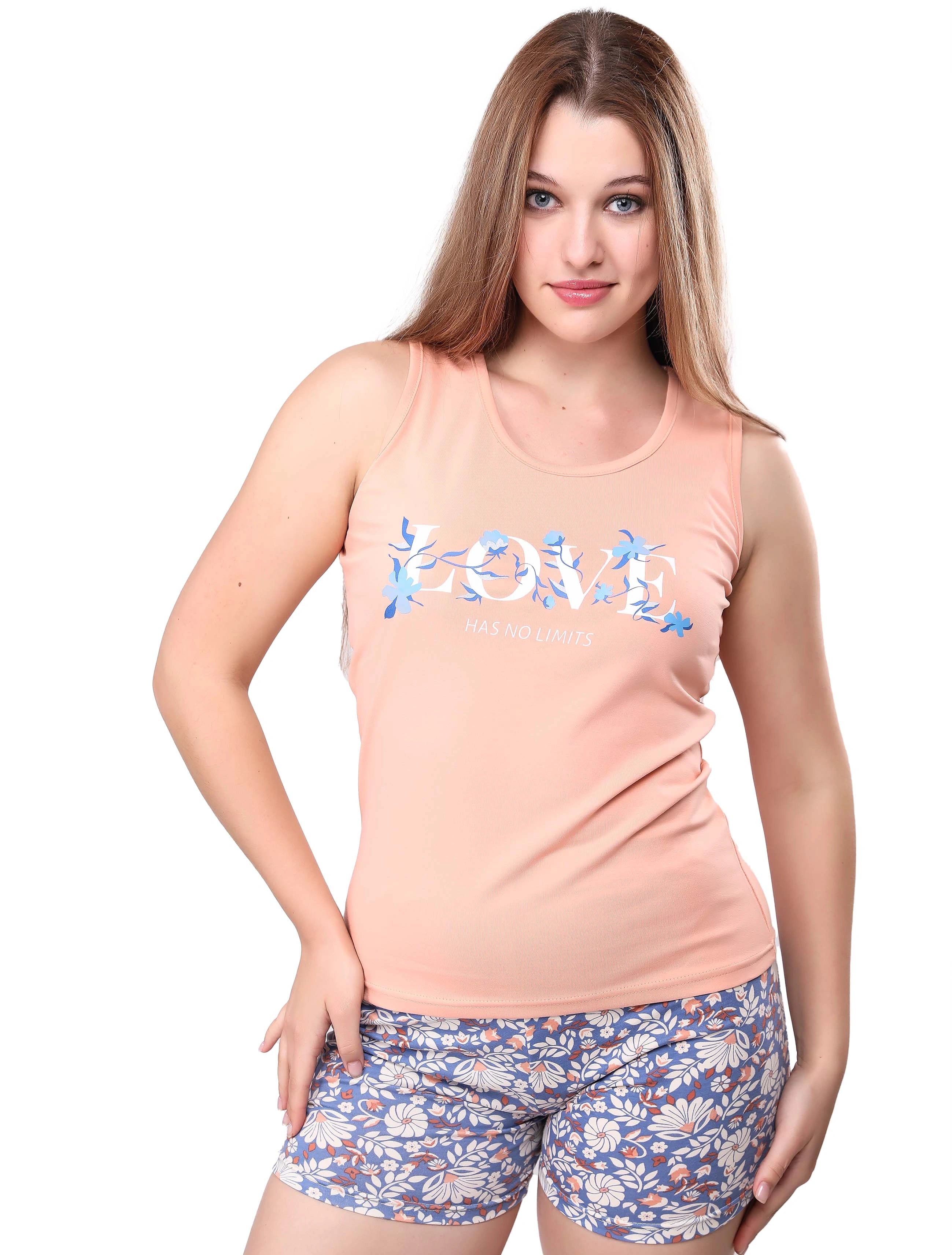 S203 Love Shorts pajama set