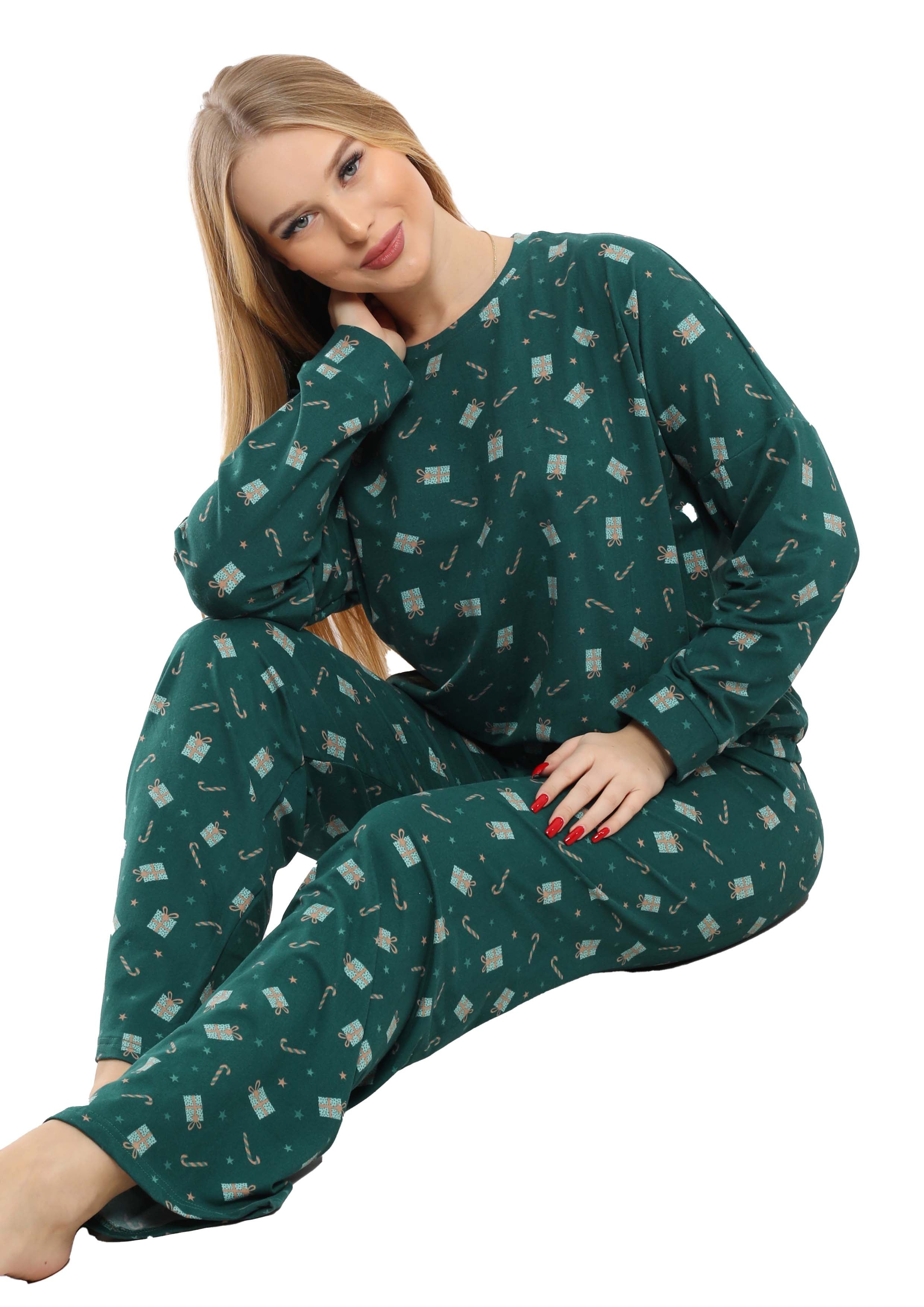 C369 New Year Eve Pajama Set