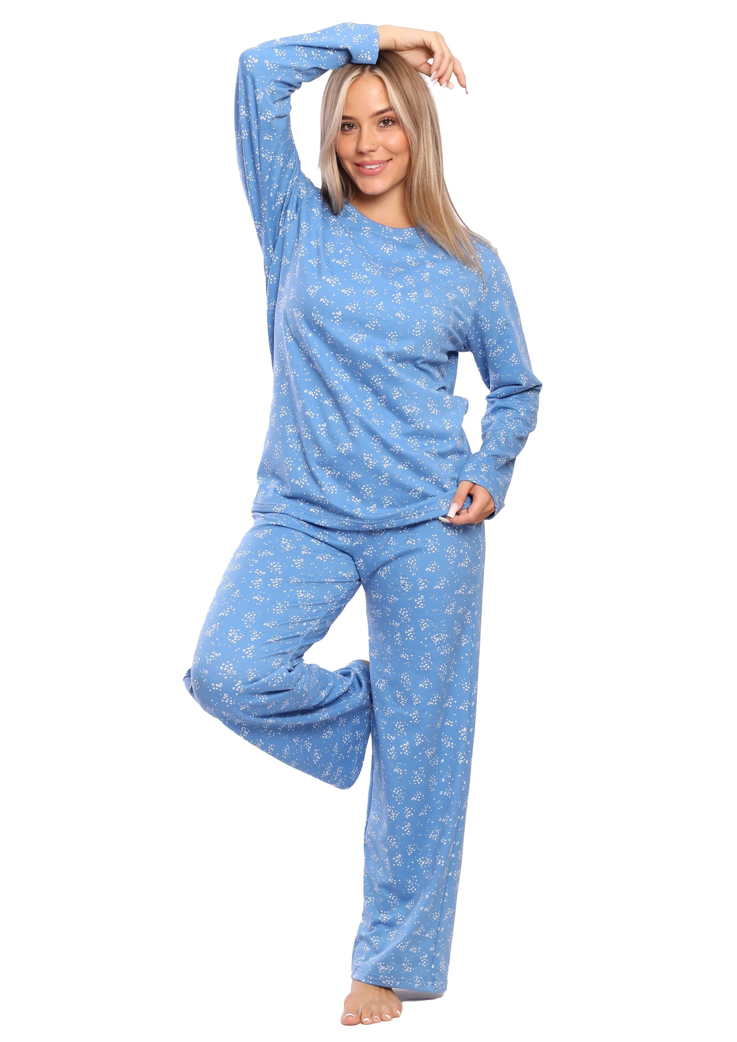 C310 Snowflakes pajama set