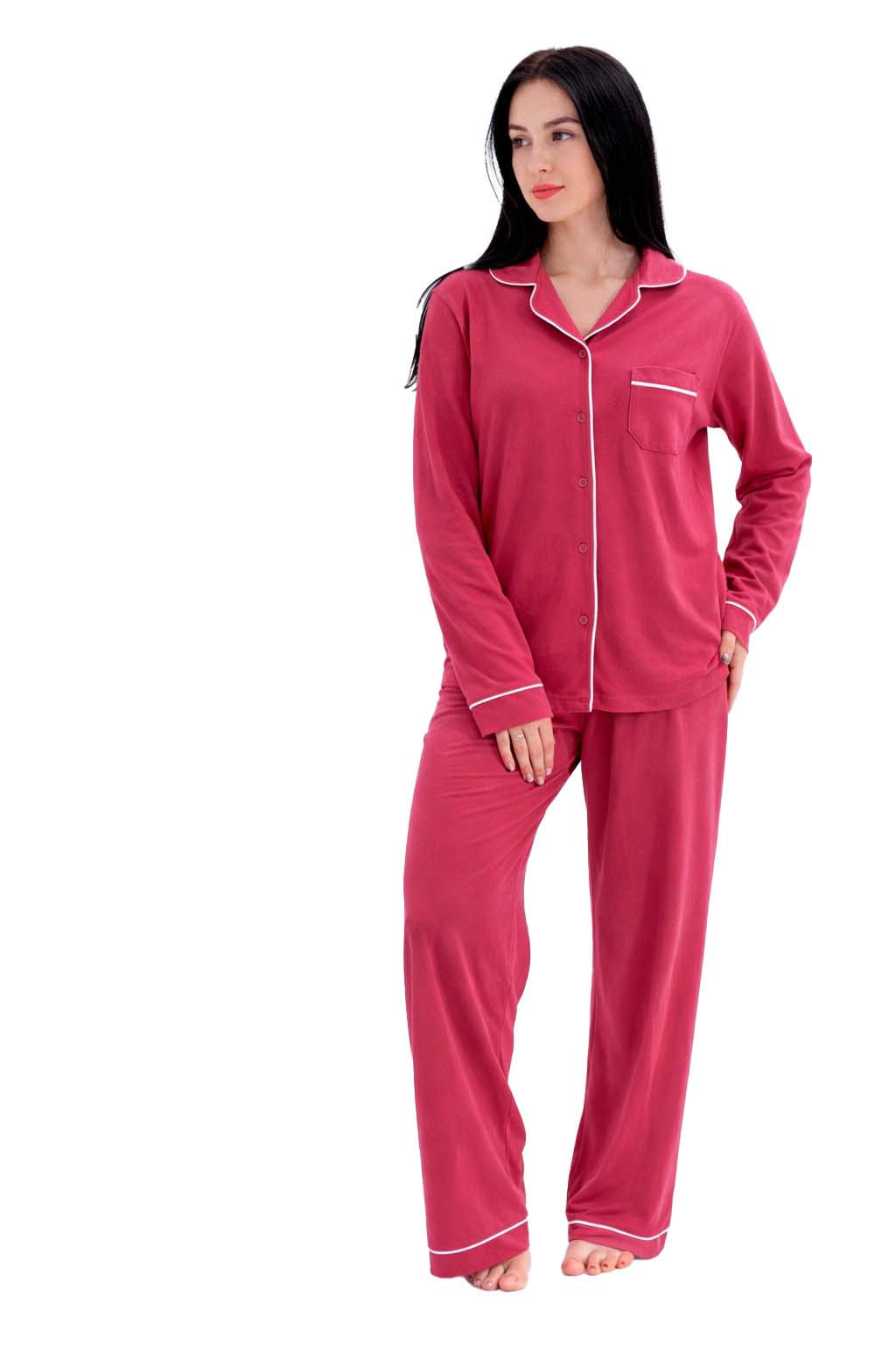 JOMO Buttoned Pajama