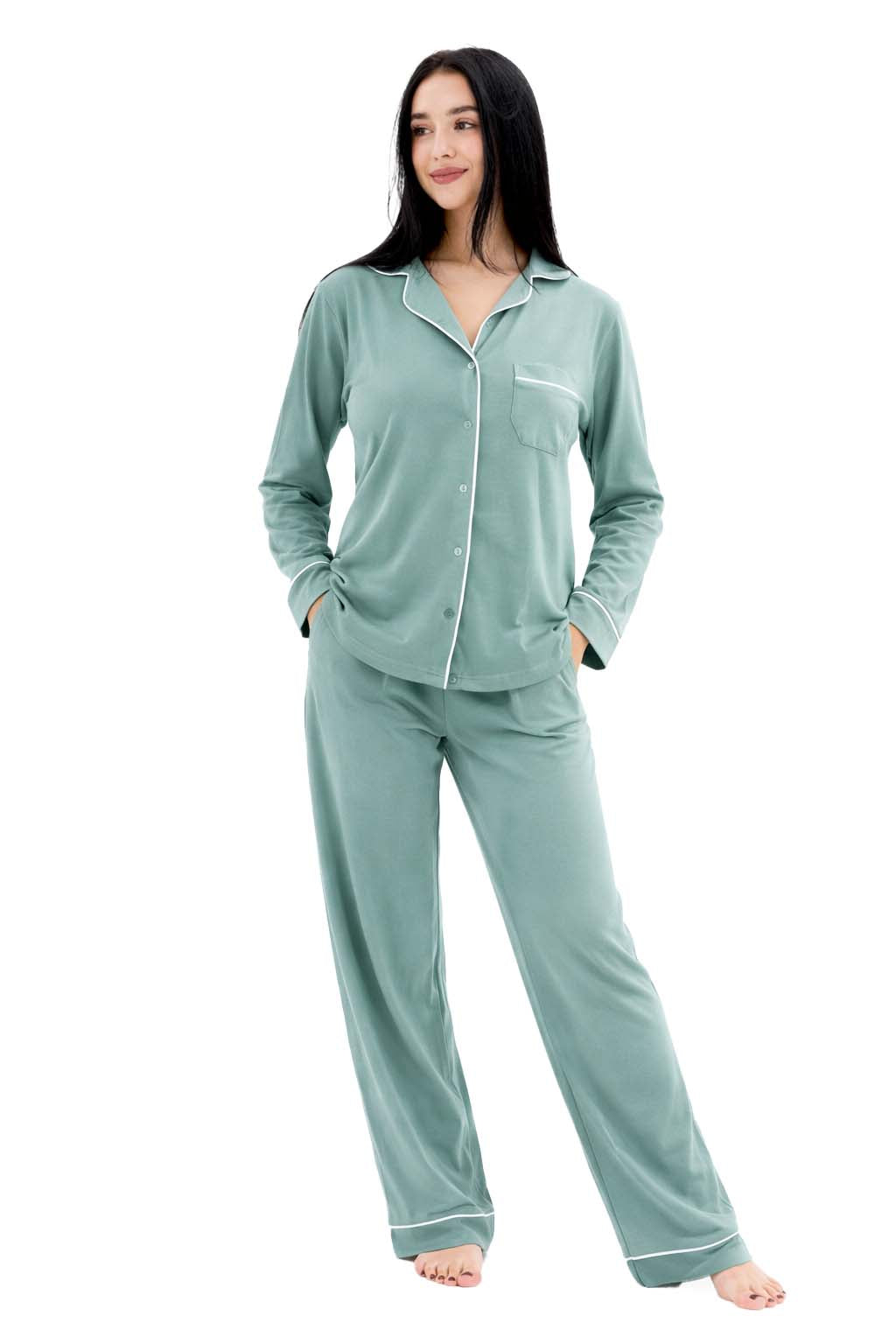 JOMO Buttoned Pajama