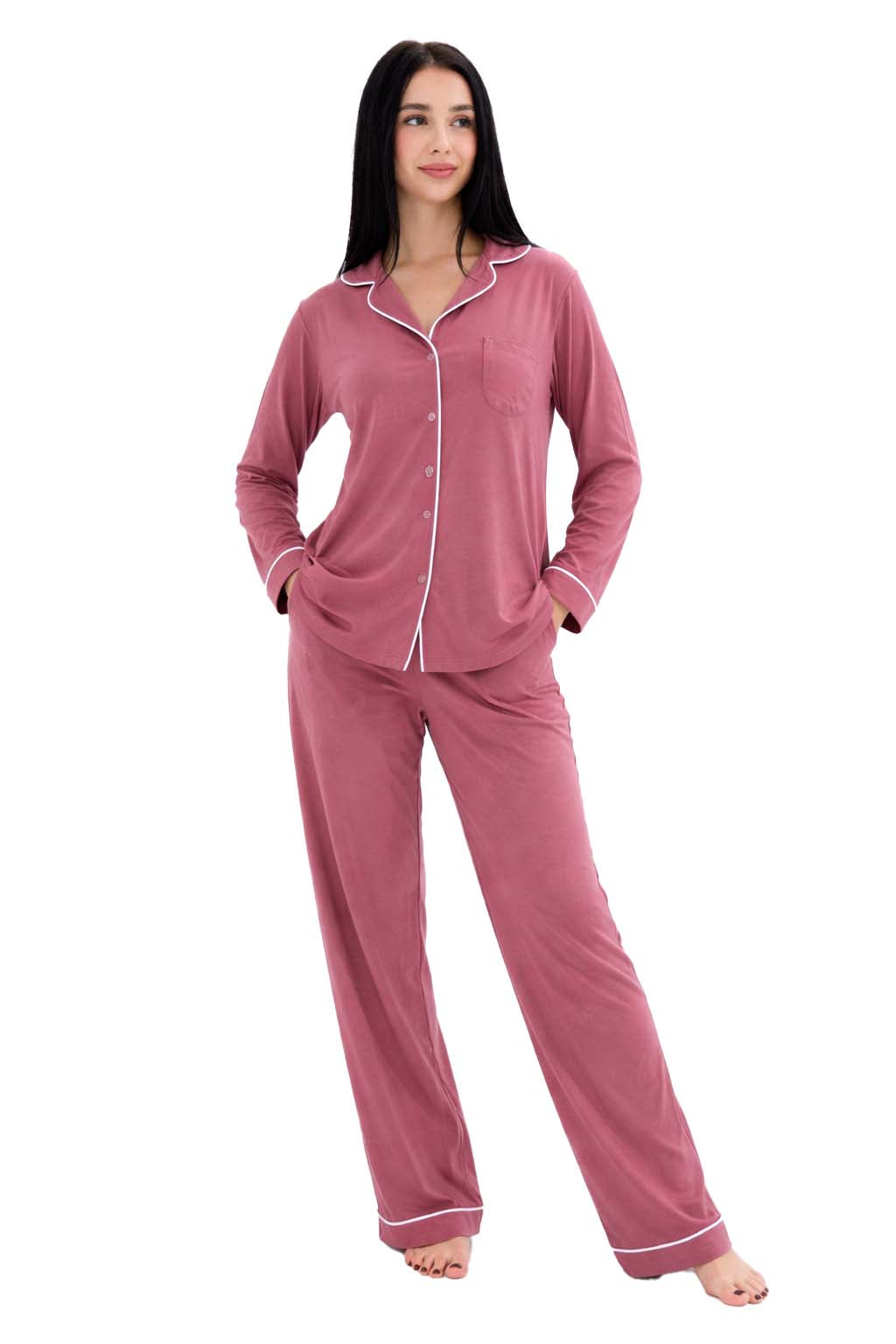 JOMO Buttoned Pajama