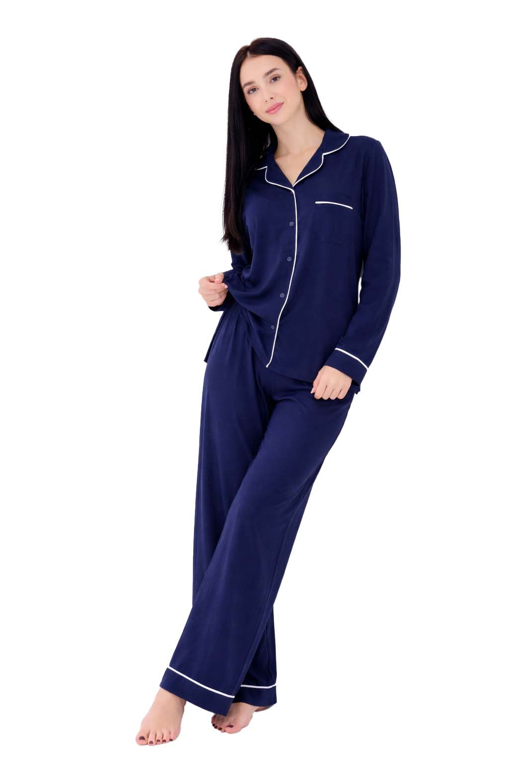 JOMO Buttoned Pajama