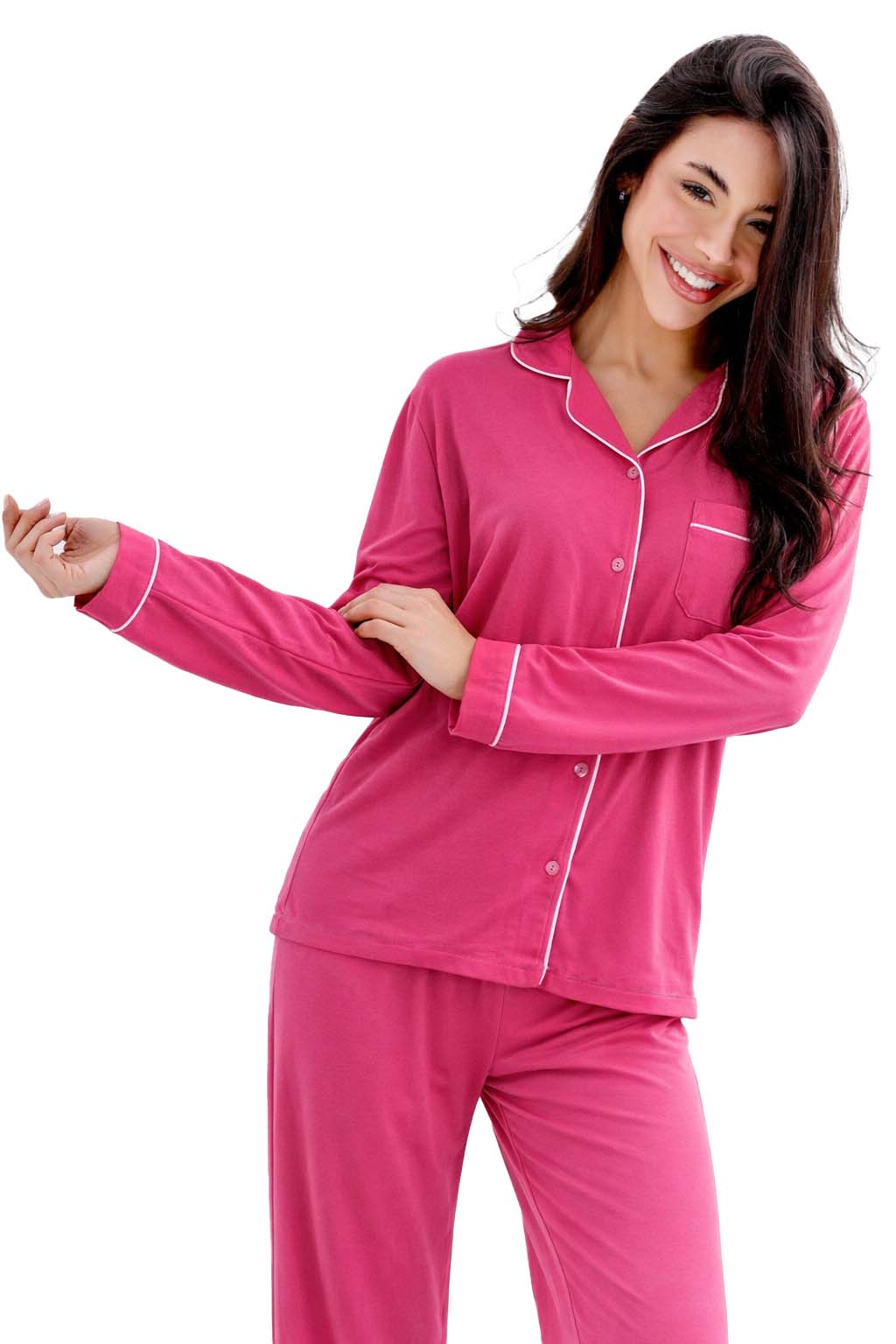 JOMO Buttoned Pajama