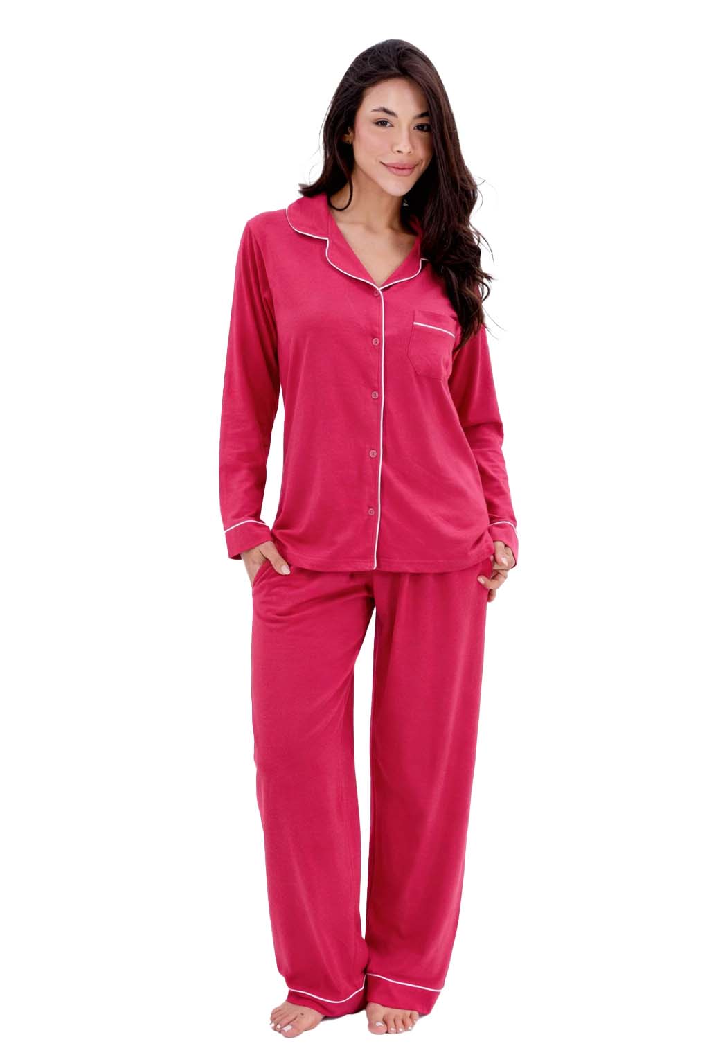 JOMO Buttoned Pajama